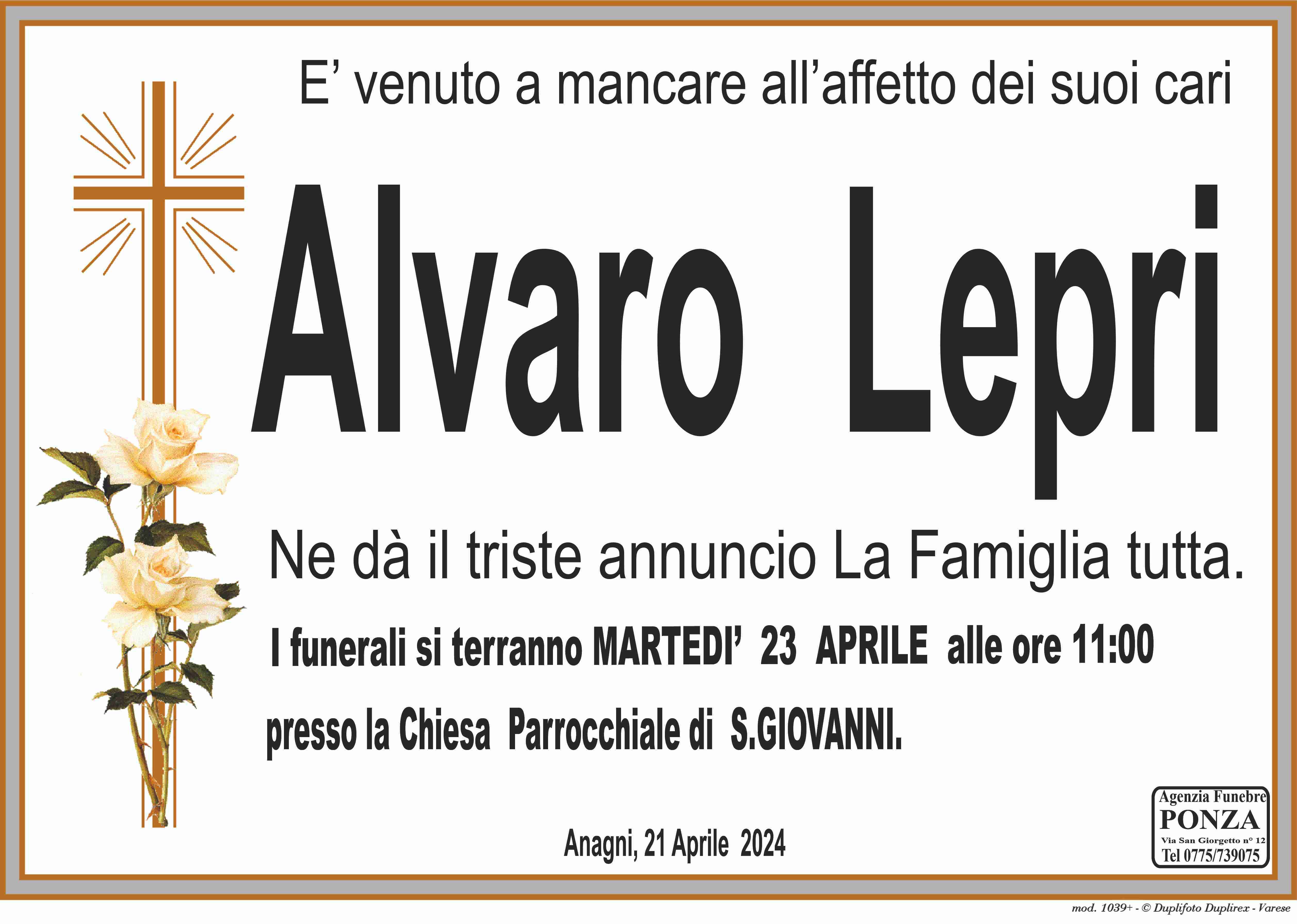 Alvaro Lepri