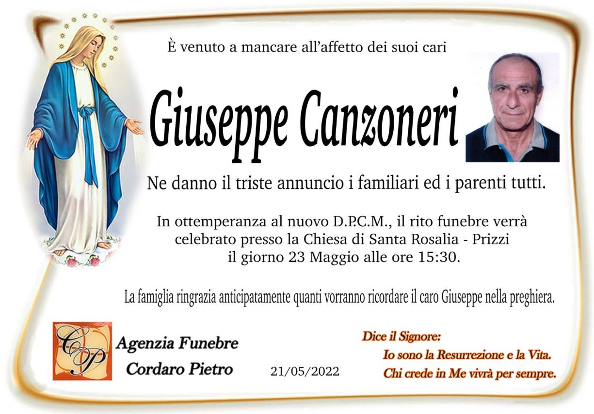 Giuseppe Canzoneri