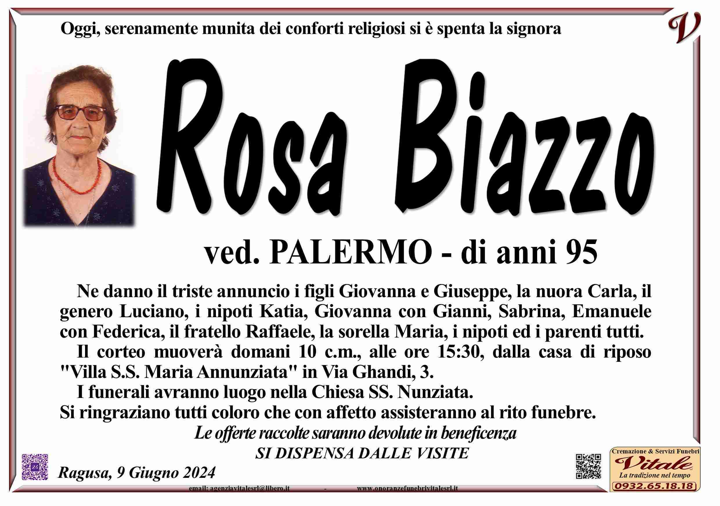 Rosa Biazzo