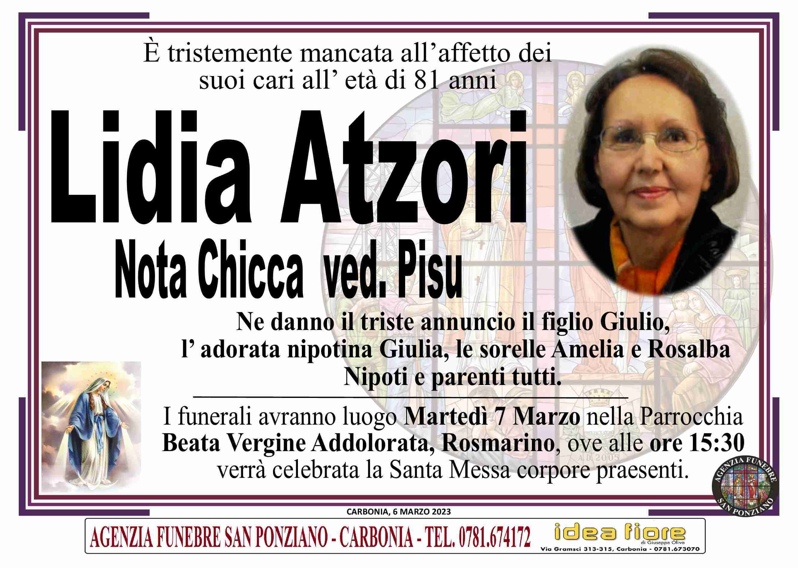 Lidia Atzori