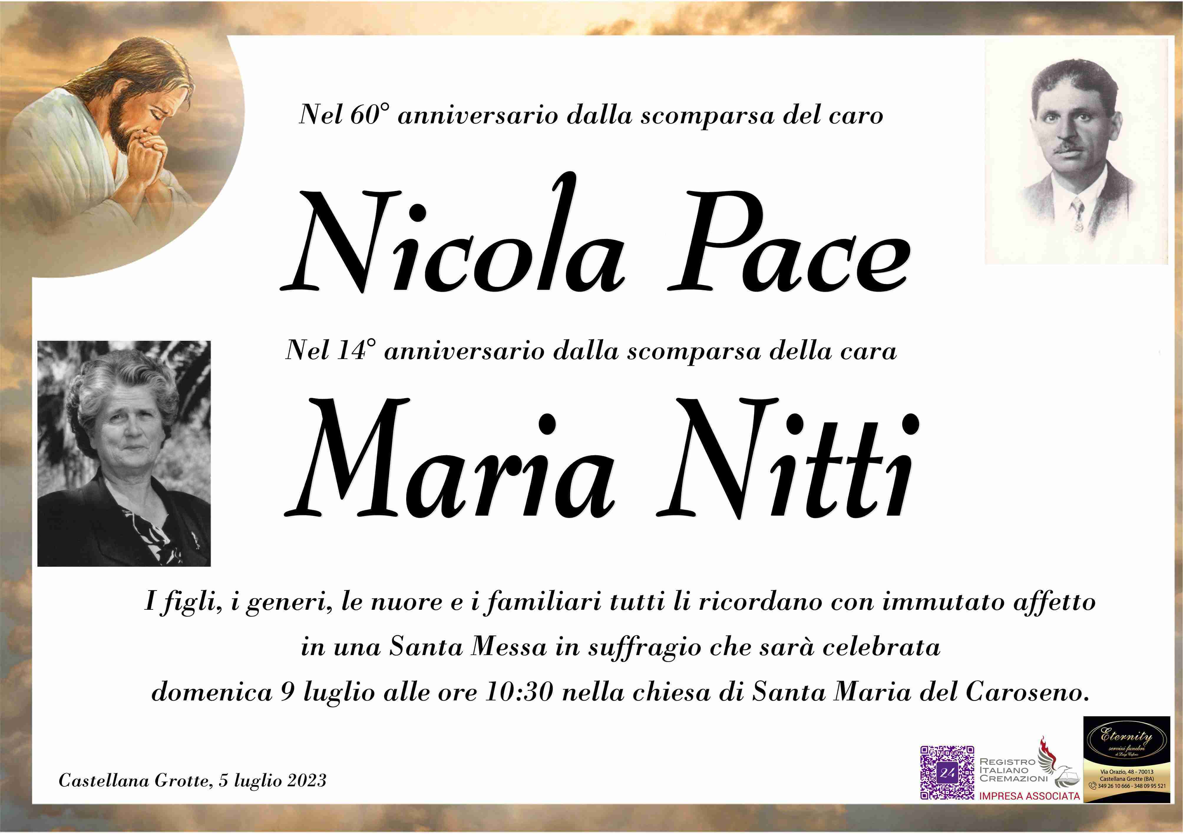 Nicola Pace- Maria Nitti