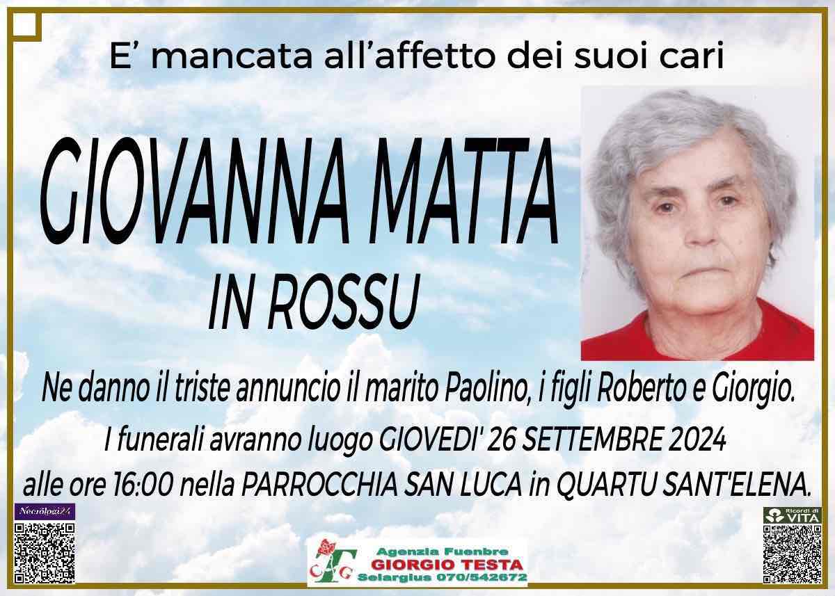 Giovanna Matta