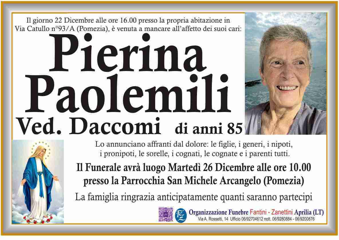 Pierina Paolemili