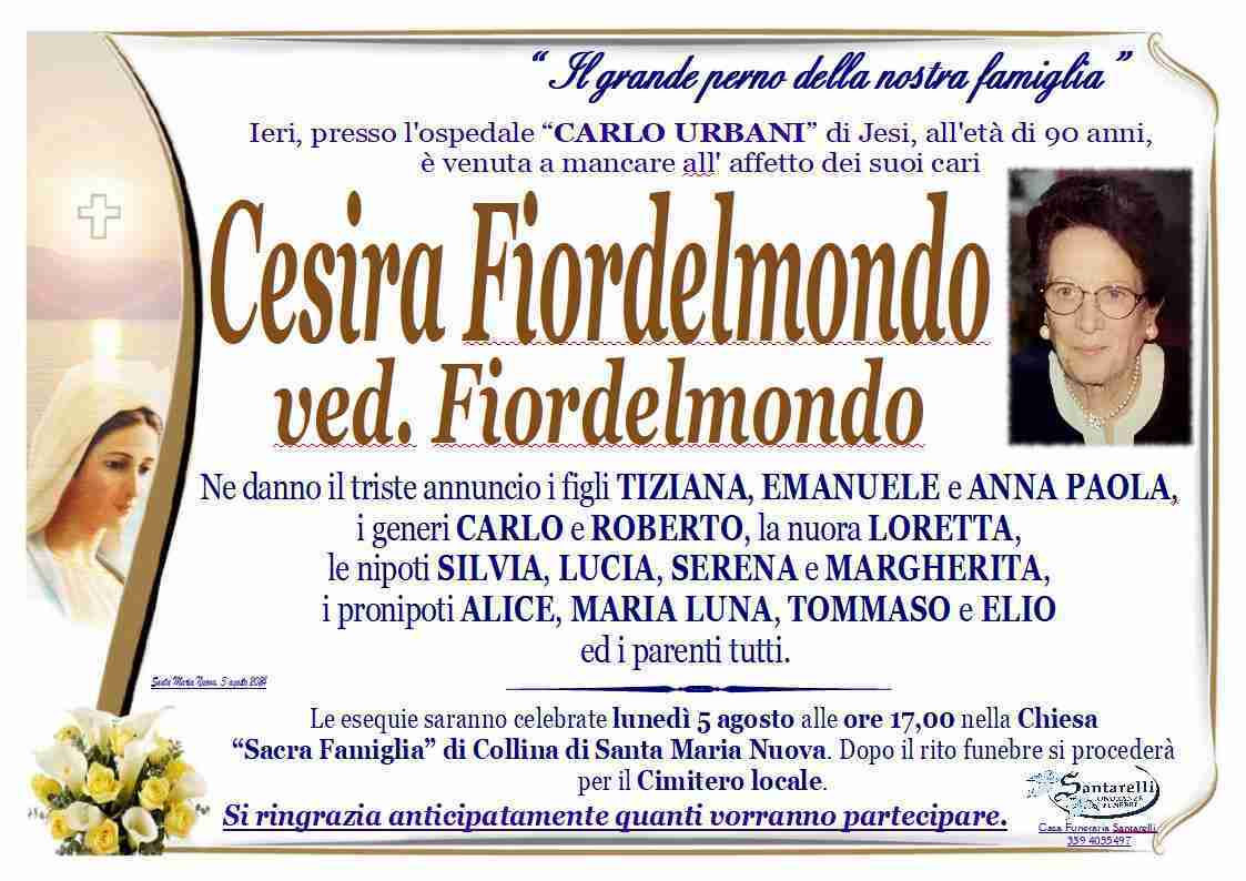 Cesira Fiordelmondo