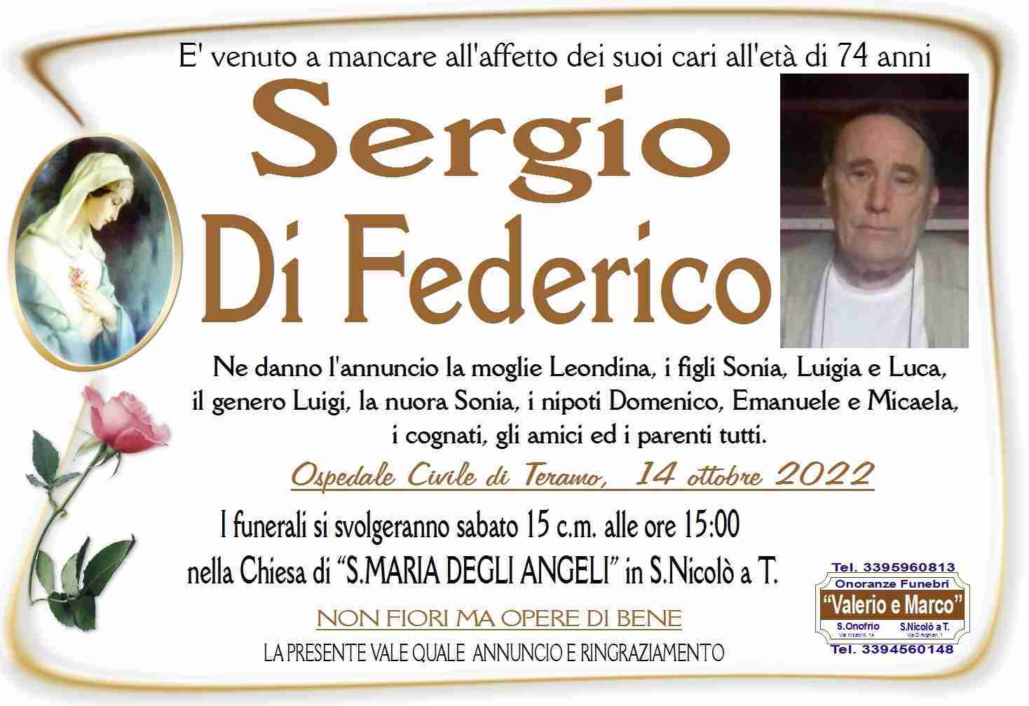 Sergio Di Federico