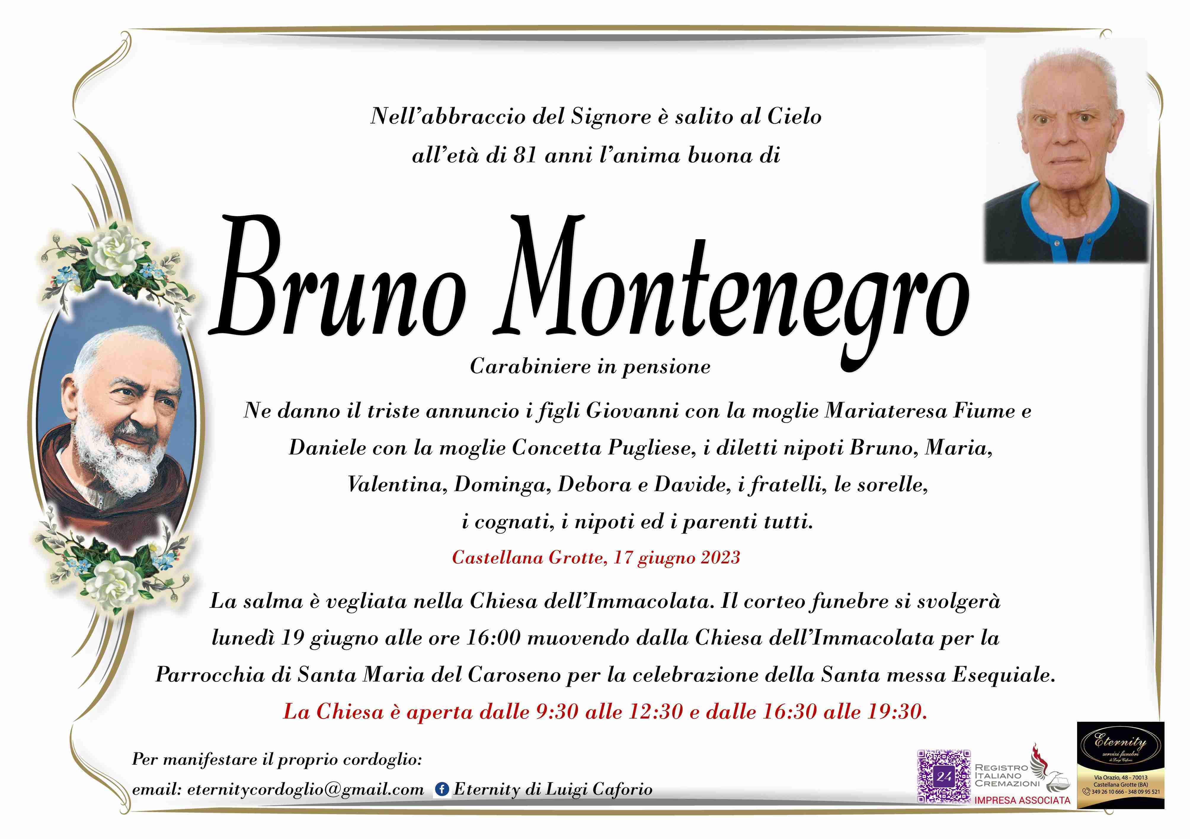 Bruno Montenegro