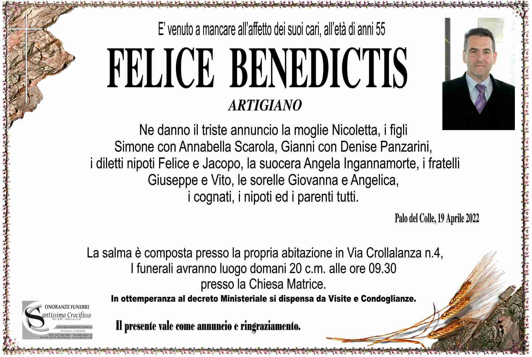 Felice Benedictis