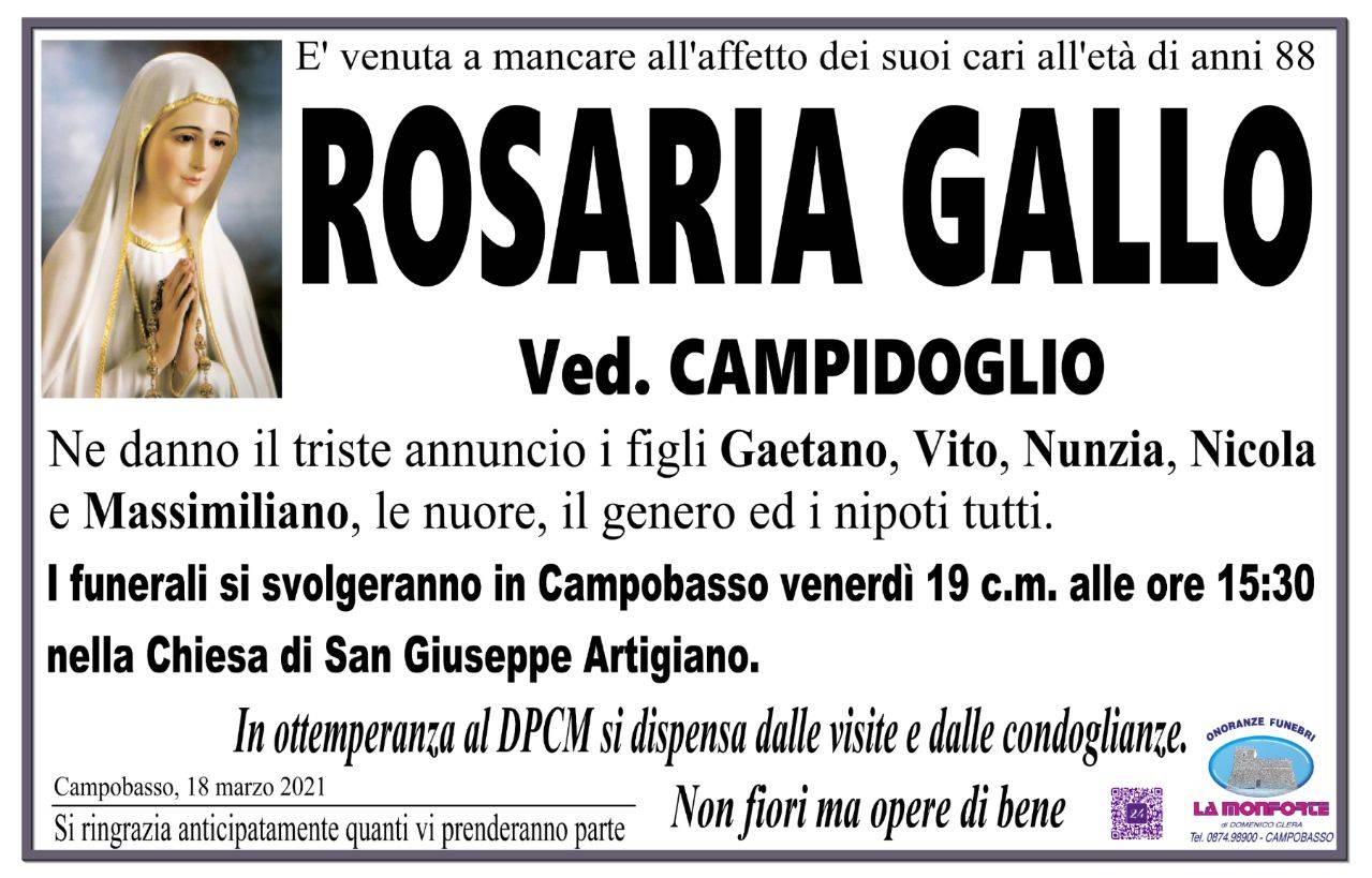 Rosaria Gallo