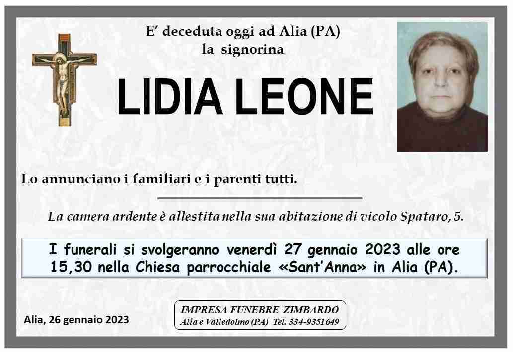 Lidia Leone