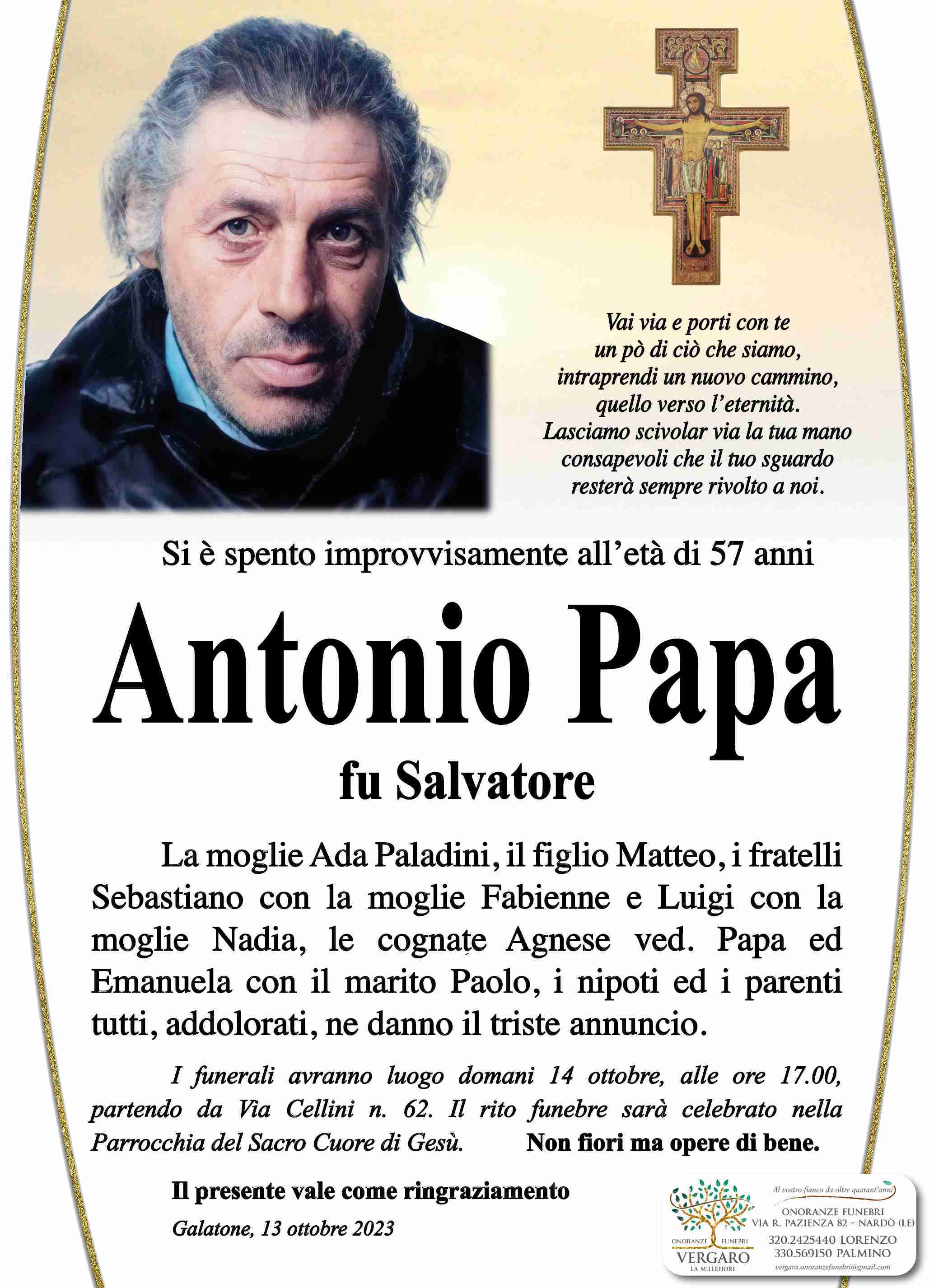 Antonio Papa