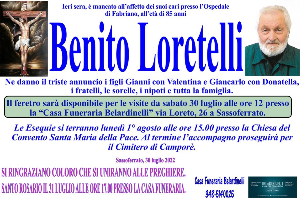 Benito Loretelli