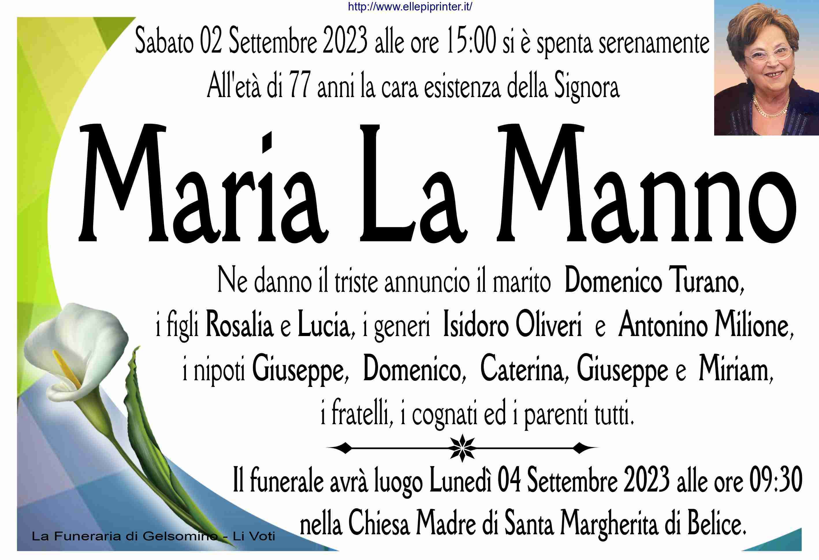 Maria La Manno