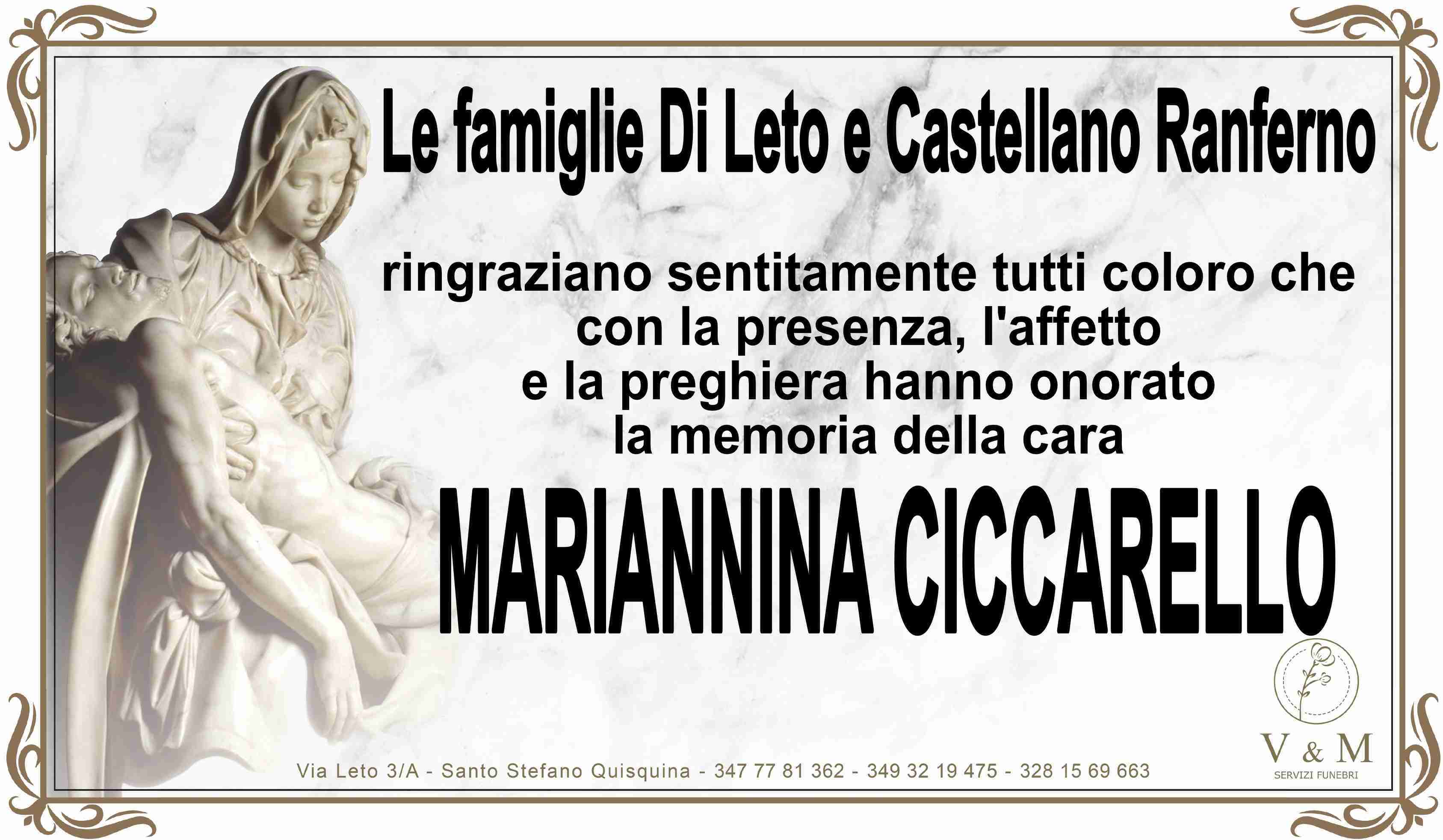 Mariannina Ciccarello