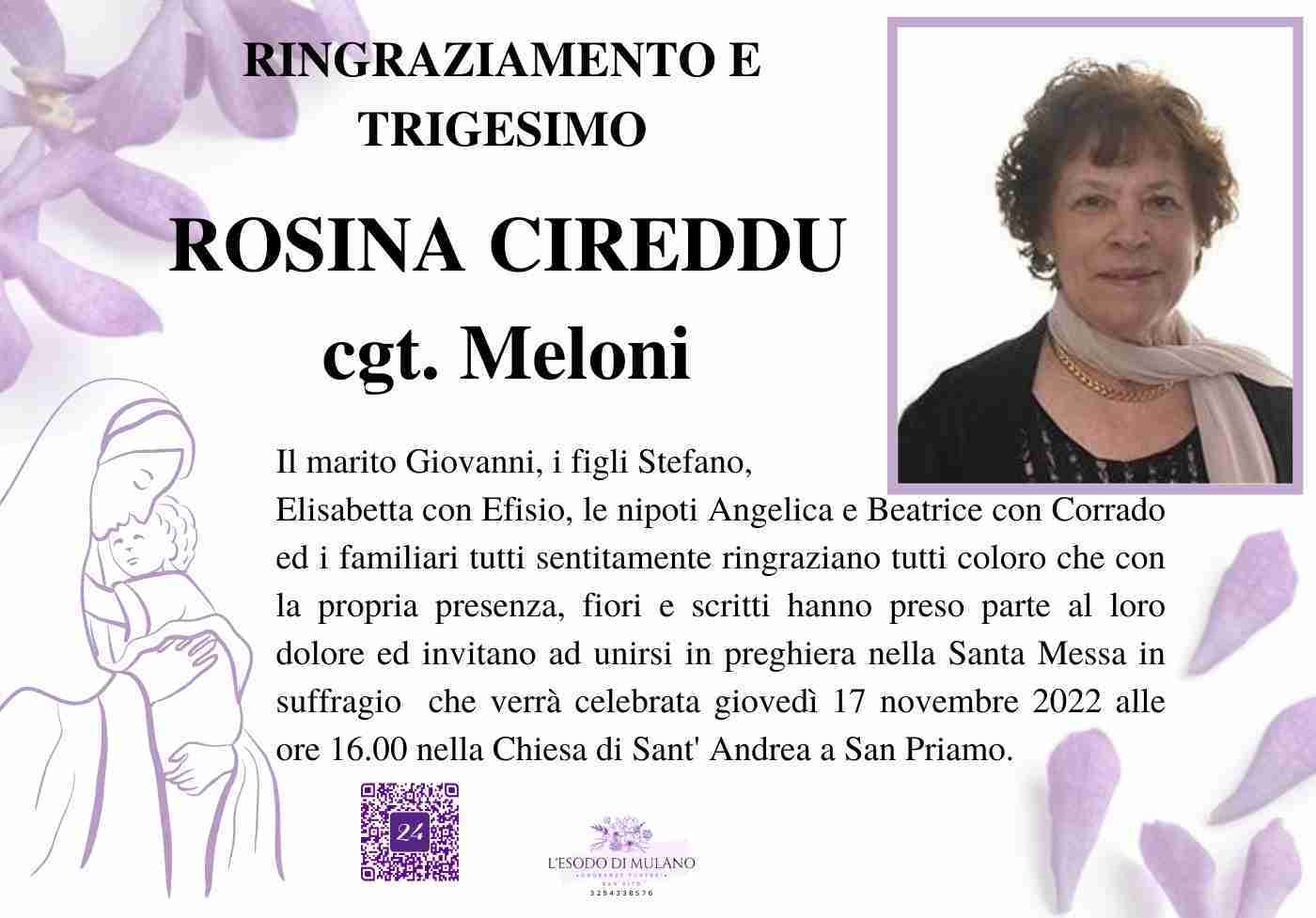 Rosina Cireddu