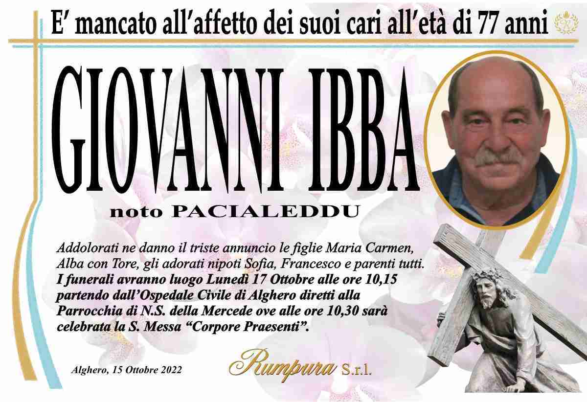 Giovanni Ibba