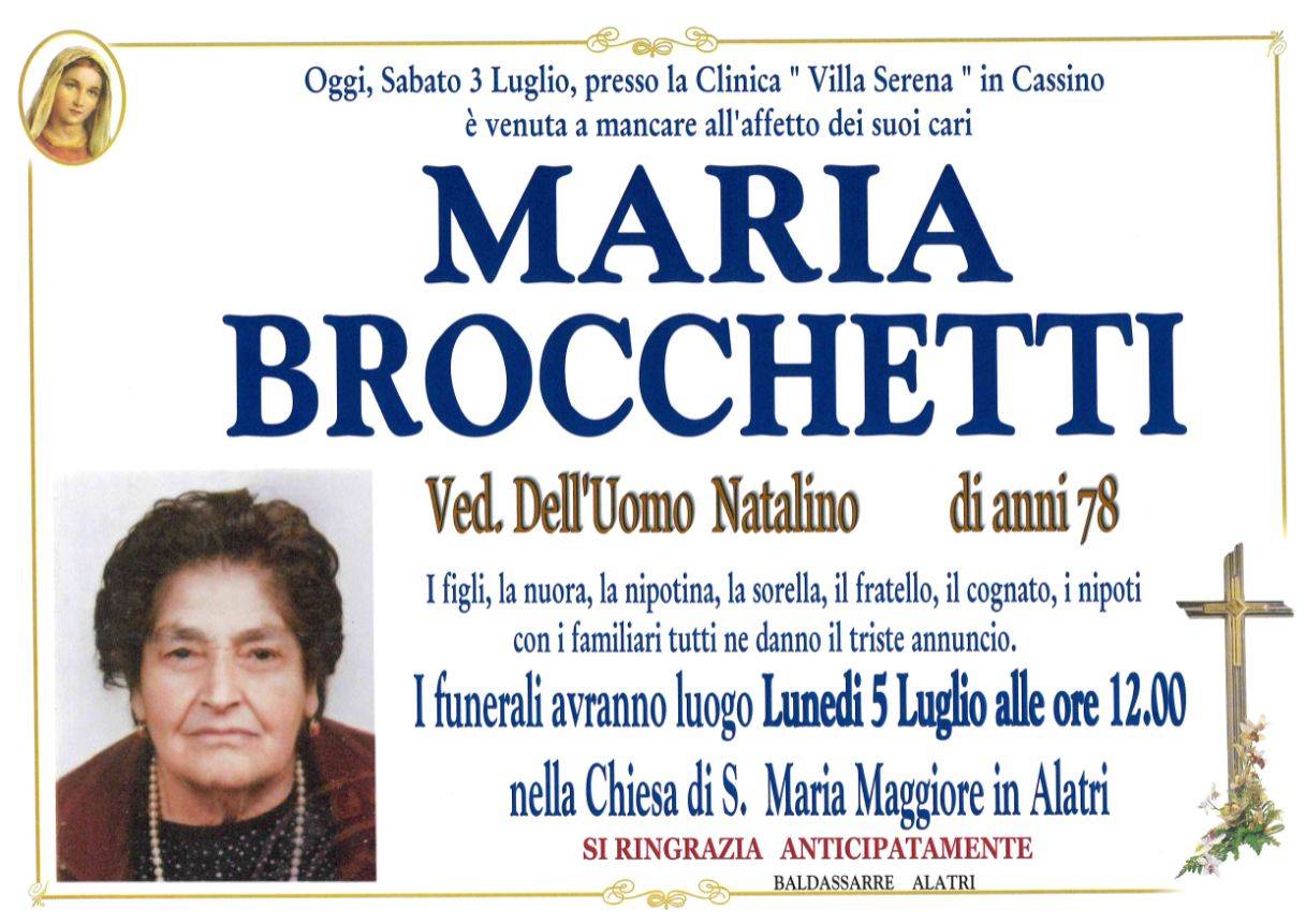 Maria Brocchetti