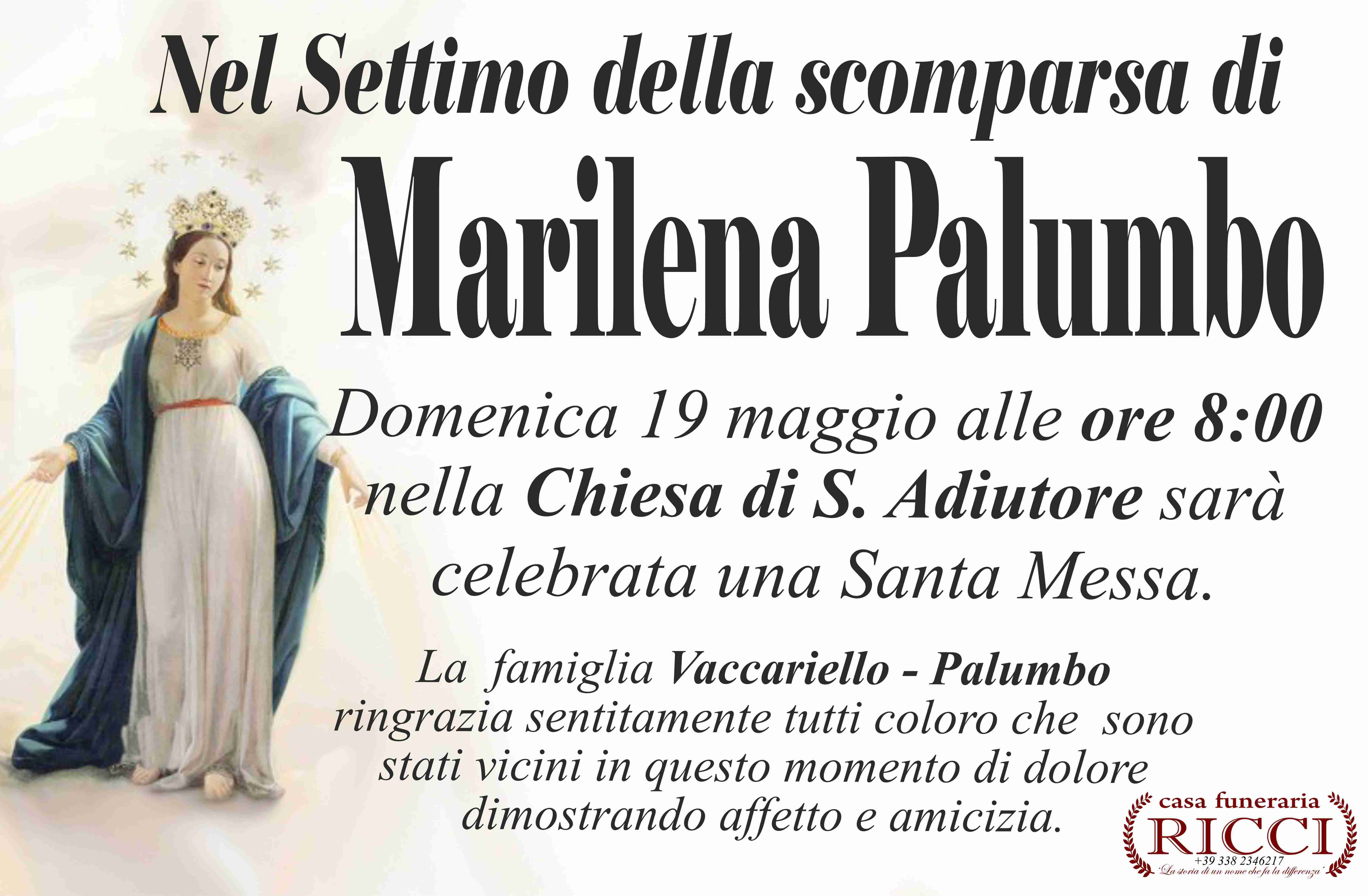 Maria Maddalena Palumbo