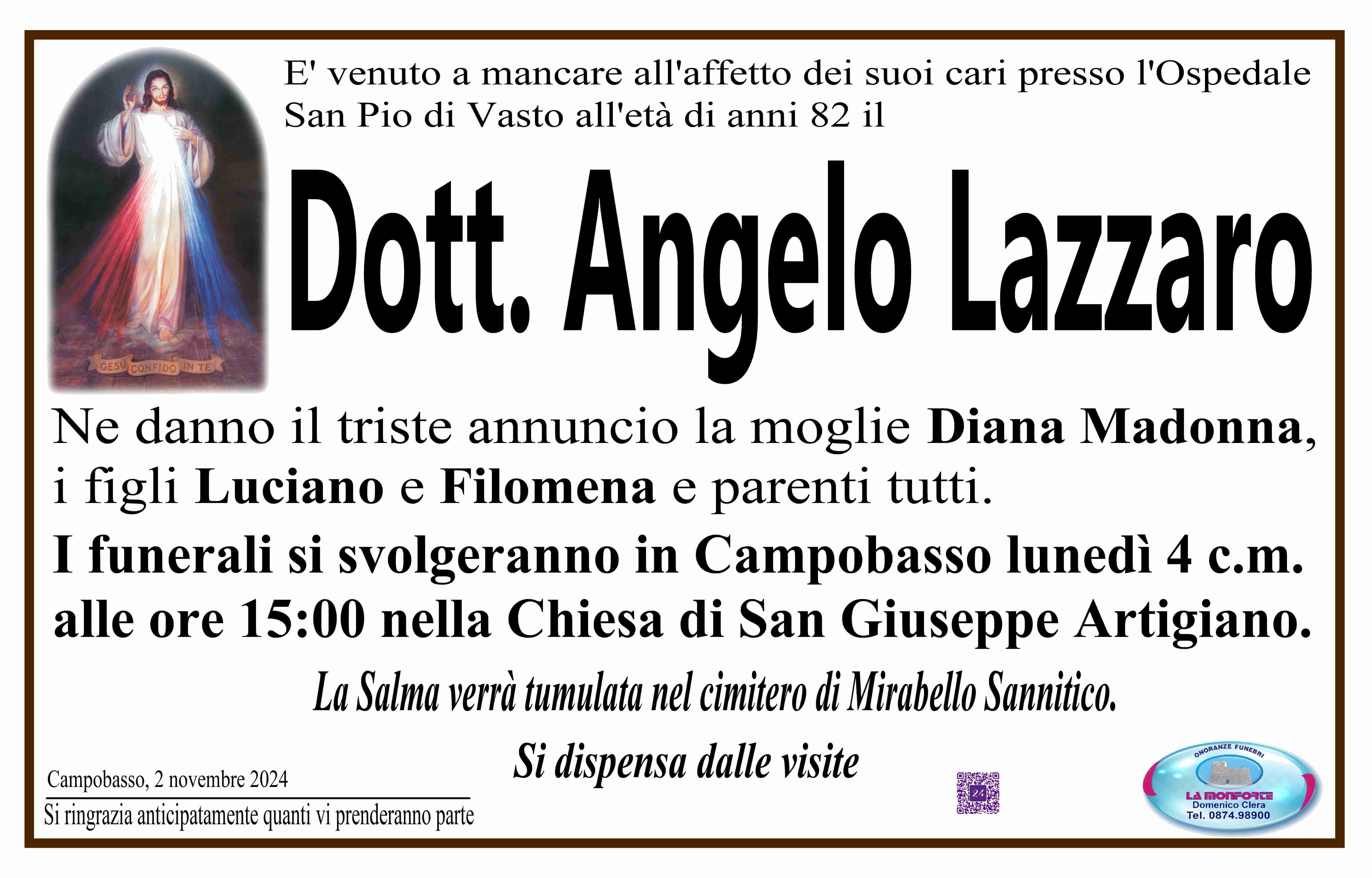 Angelo Lazzaro