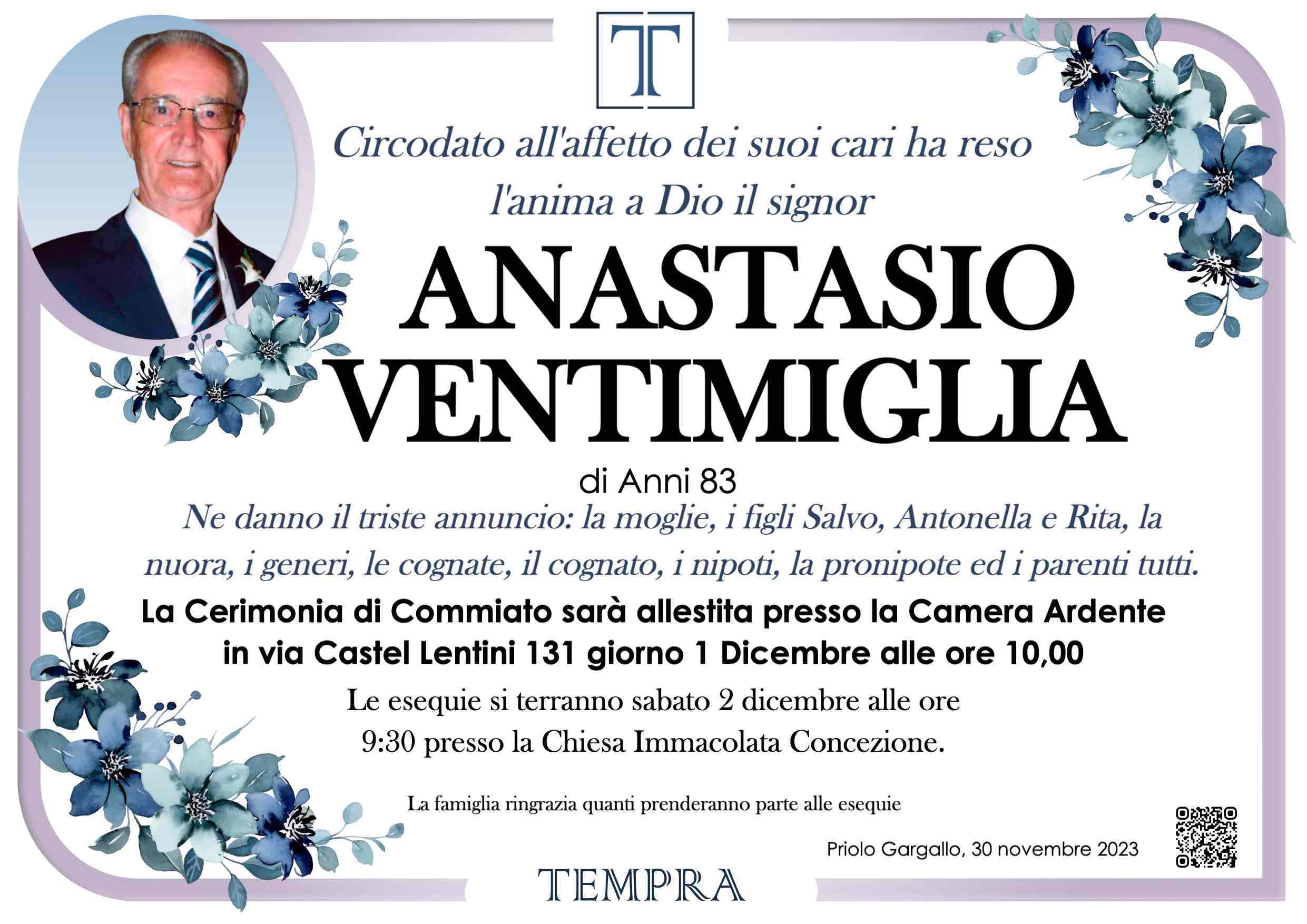 Anastasio Ventimiglia