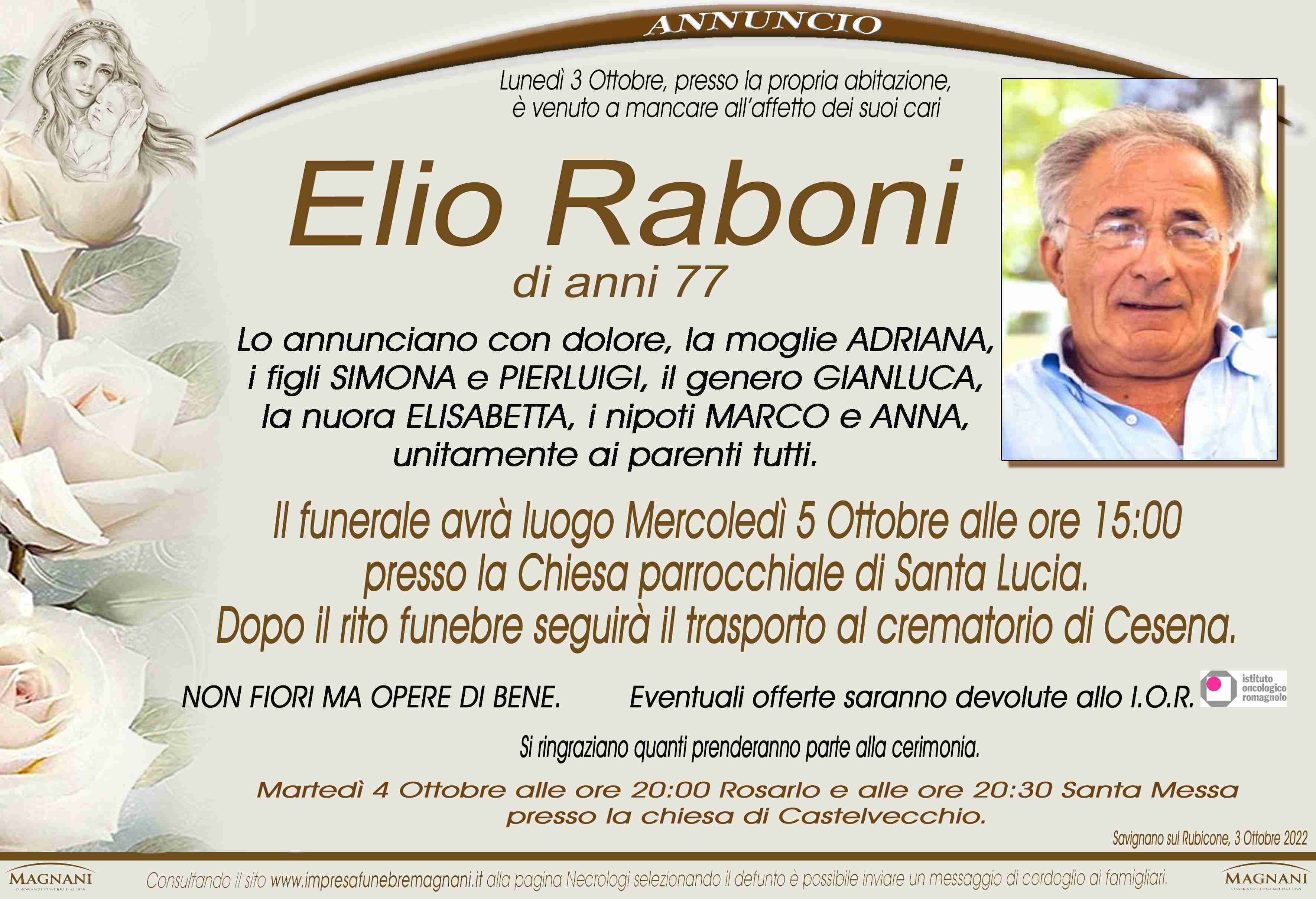 Elio Raboni