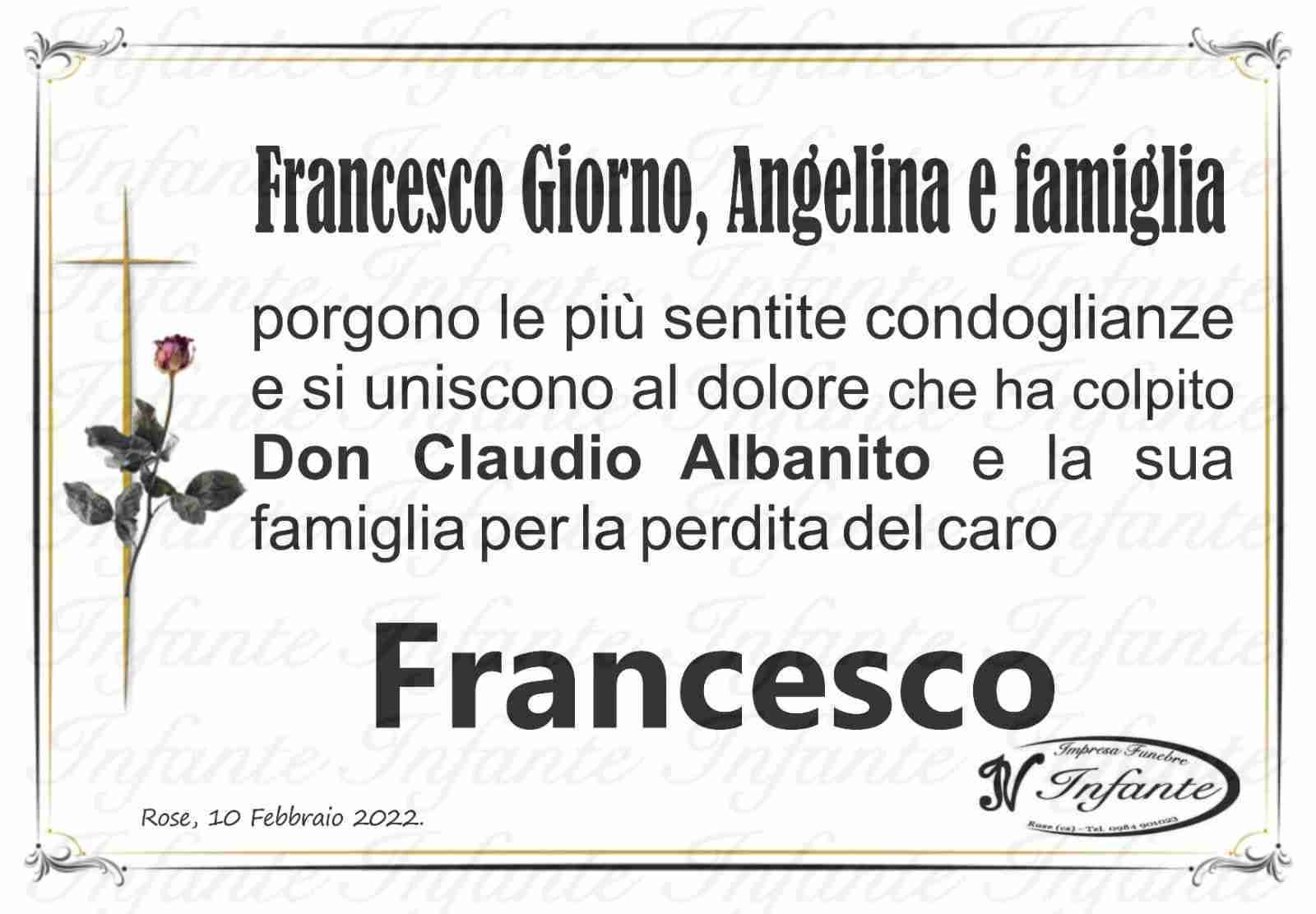Francesco Albanito