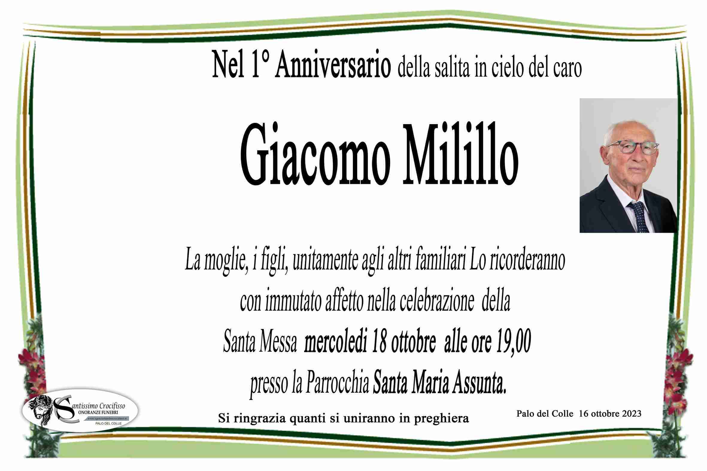 Giacomo Milillo