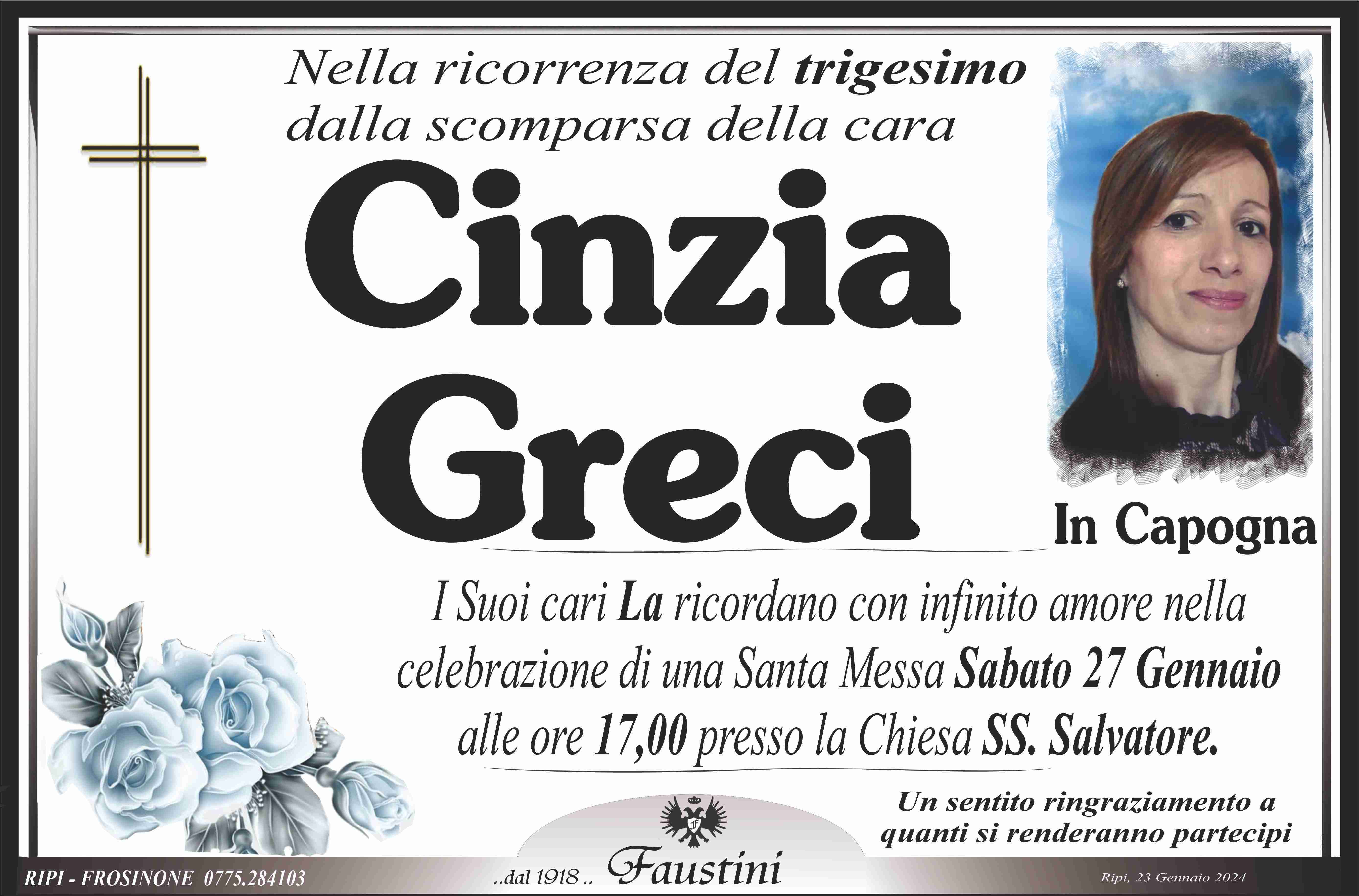 Cinzia Greci