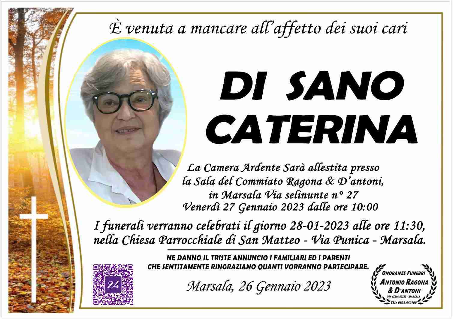 Caterina Di Sano