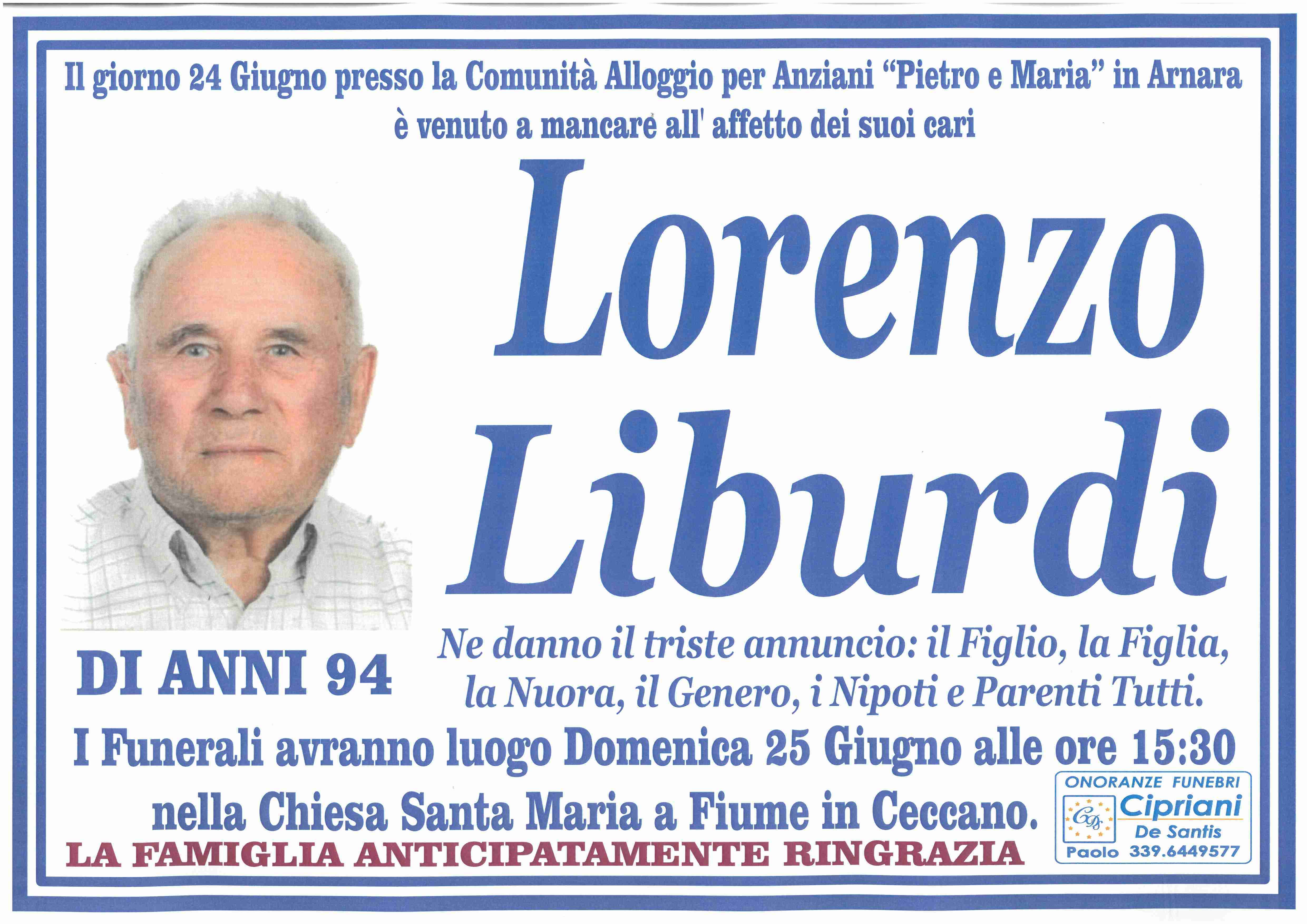 Lorenzo Liburdi