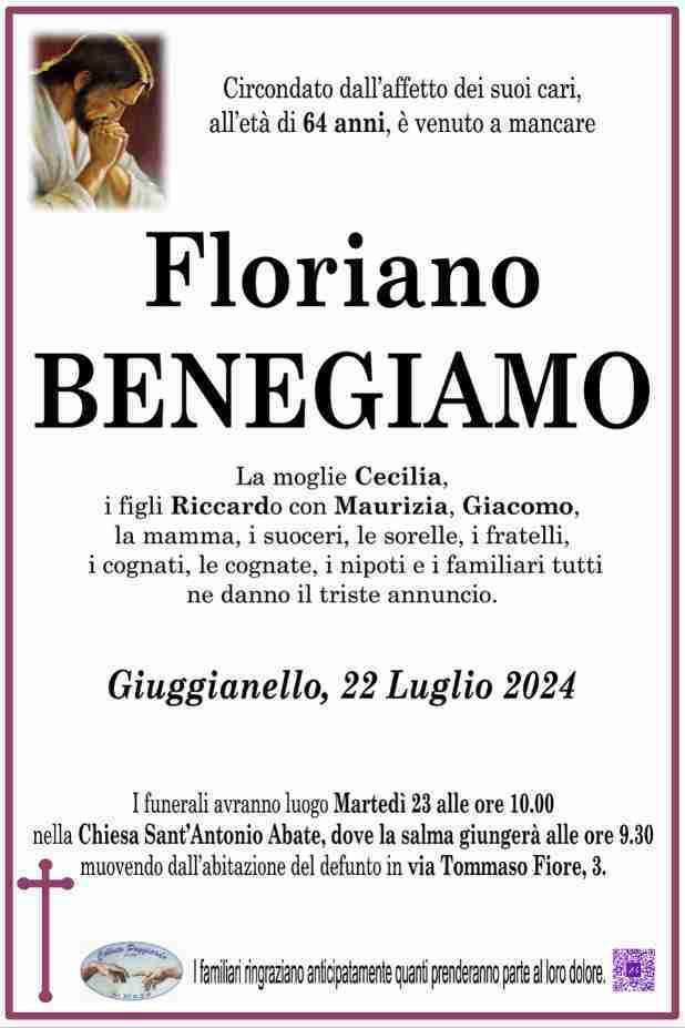 Floriano Benegiamo