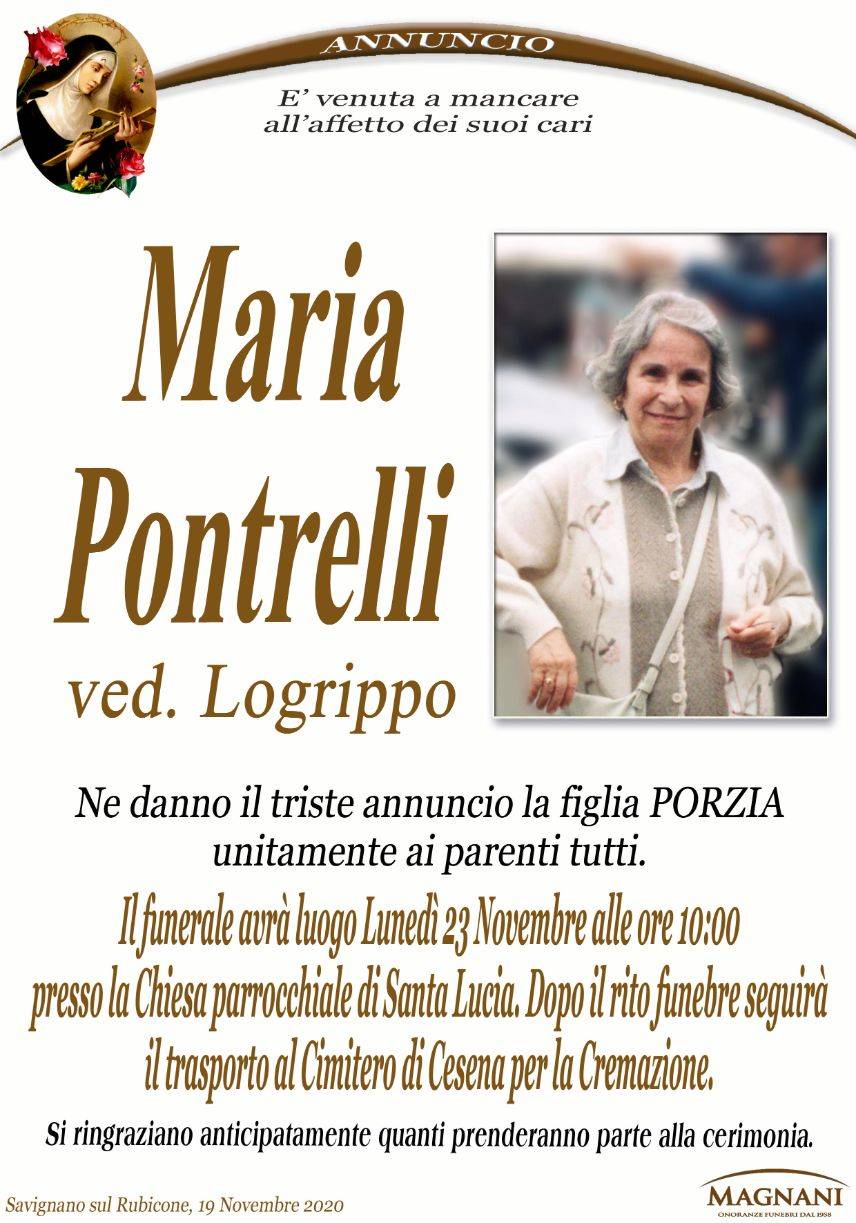 Maria Pontrelli