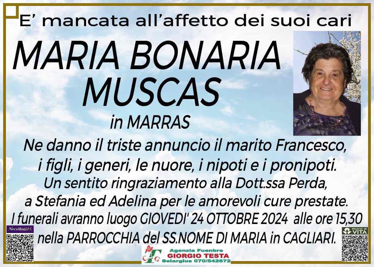 Maria Bonaria Muscas