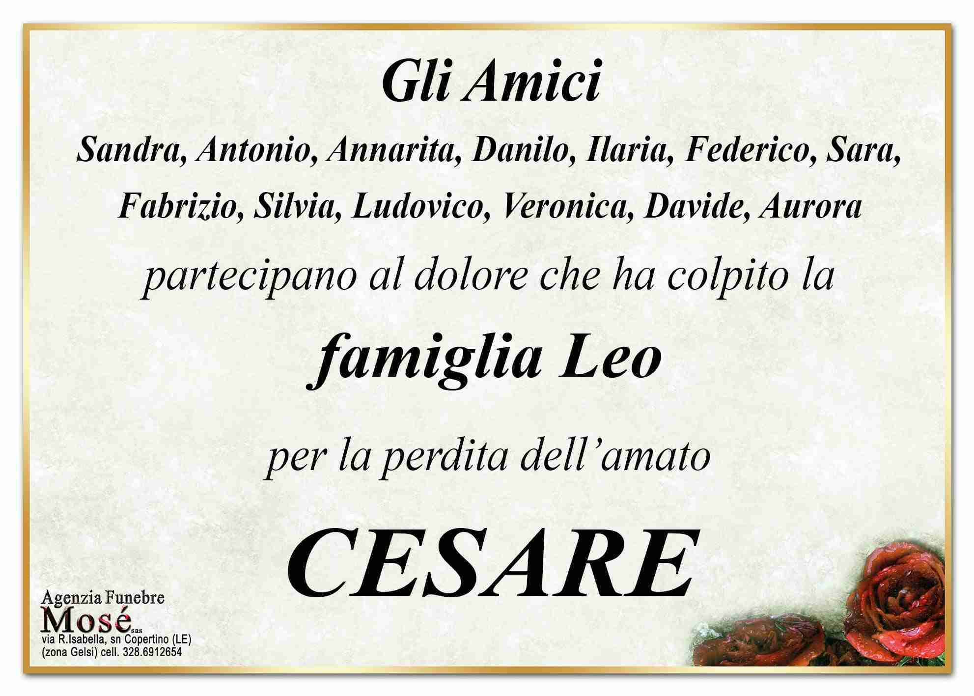 Cesare Leo