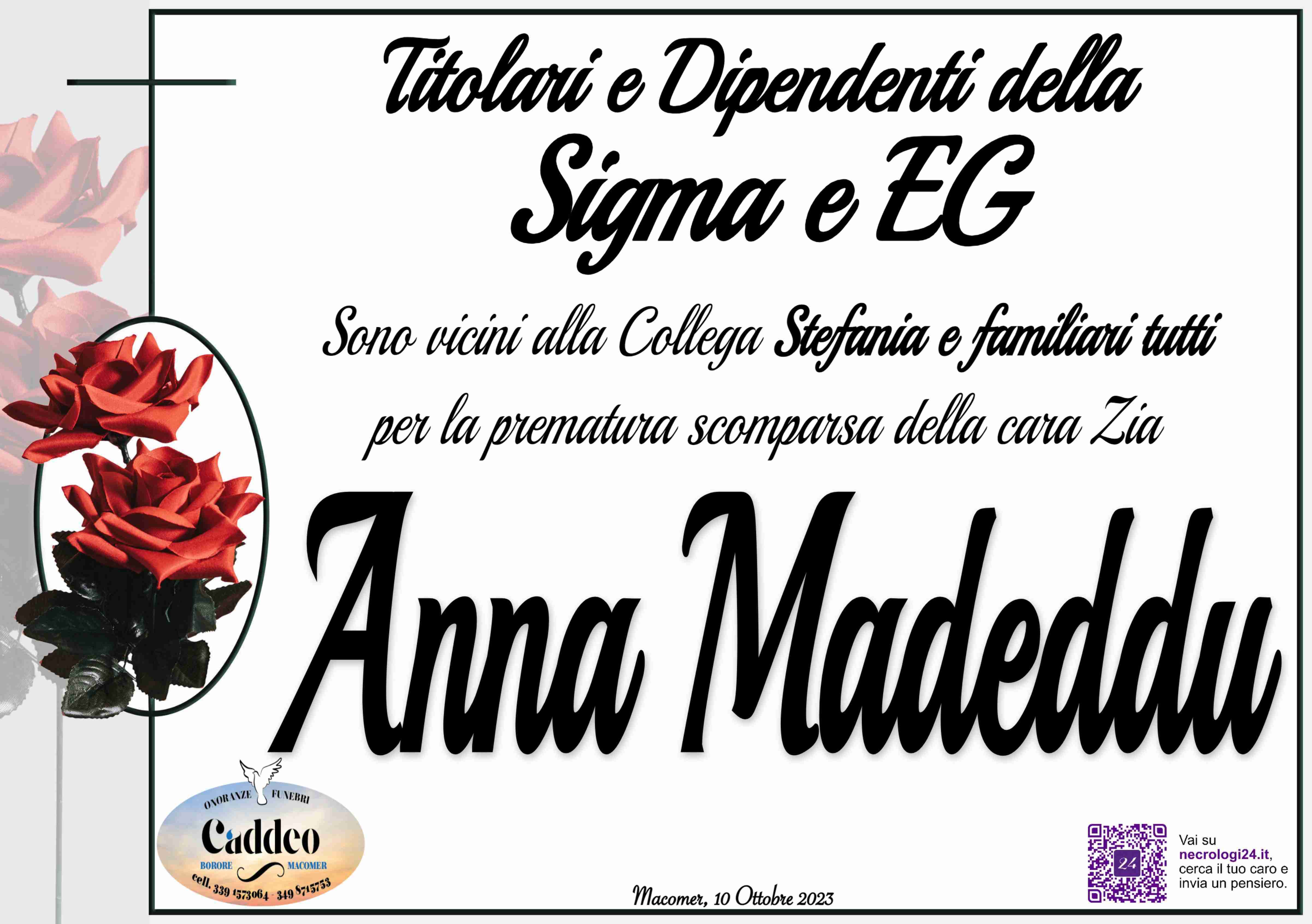 Anna Madeddu