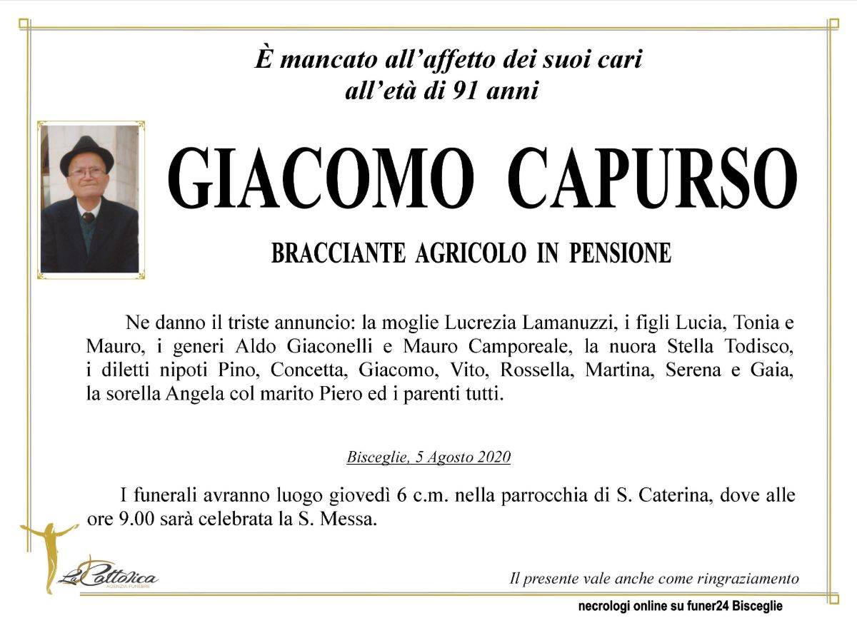 Giacomo Capurso