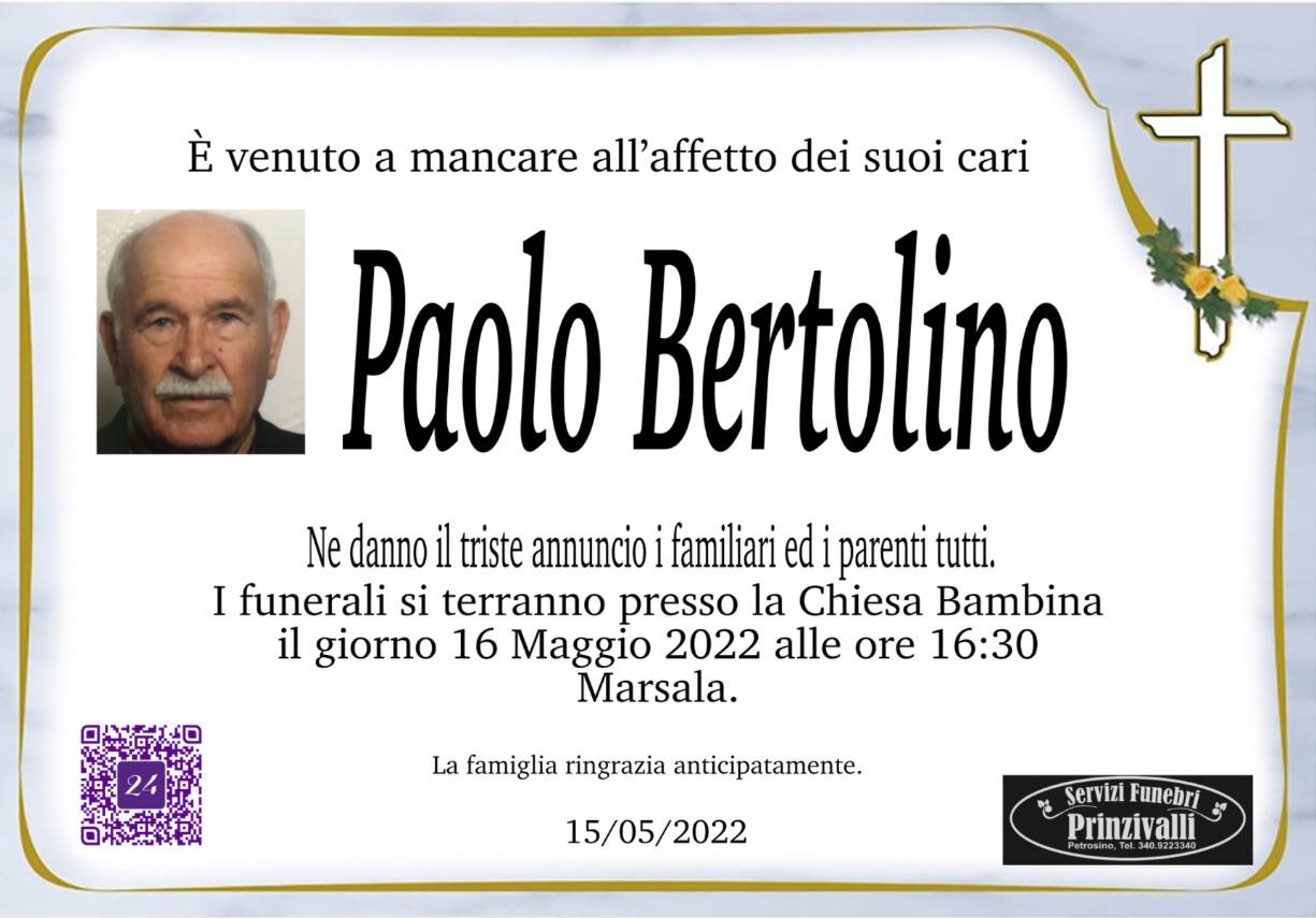 Paolo Bertolino