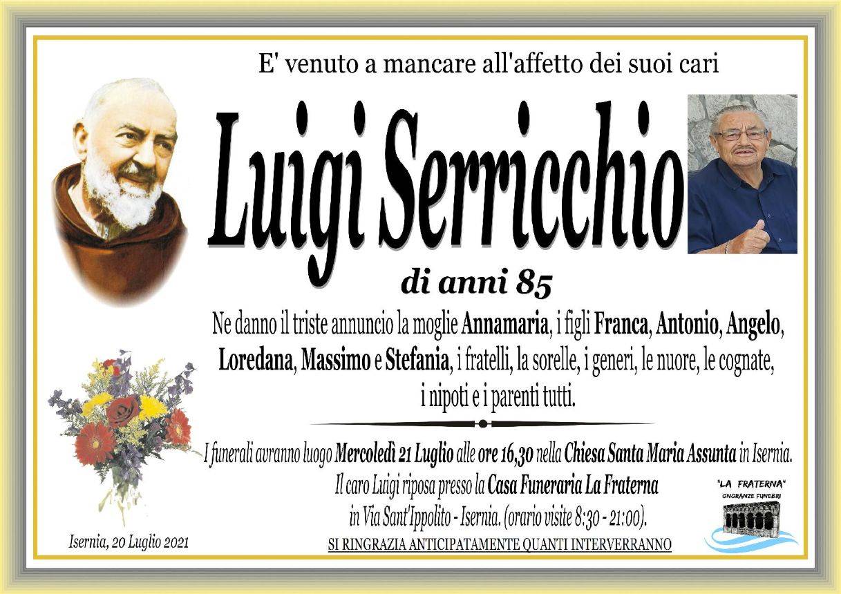 Luigi Serricchio
