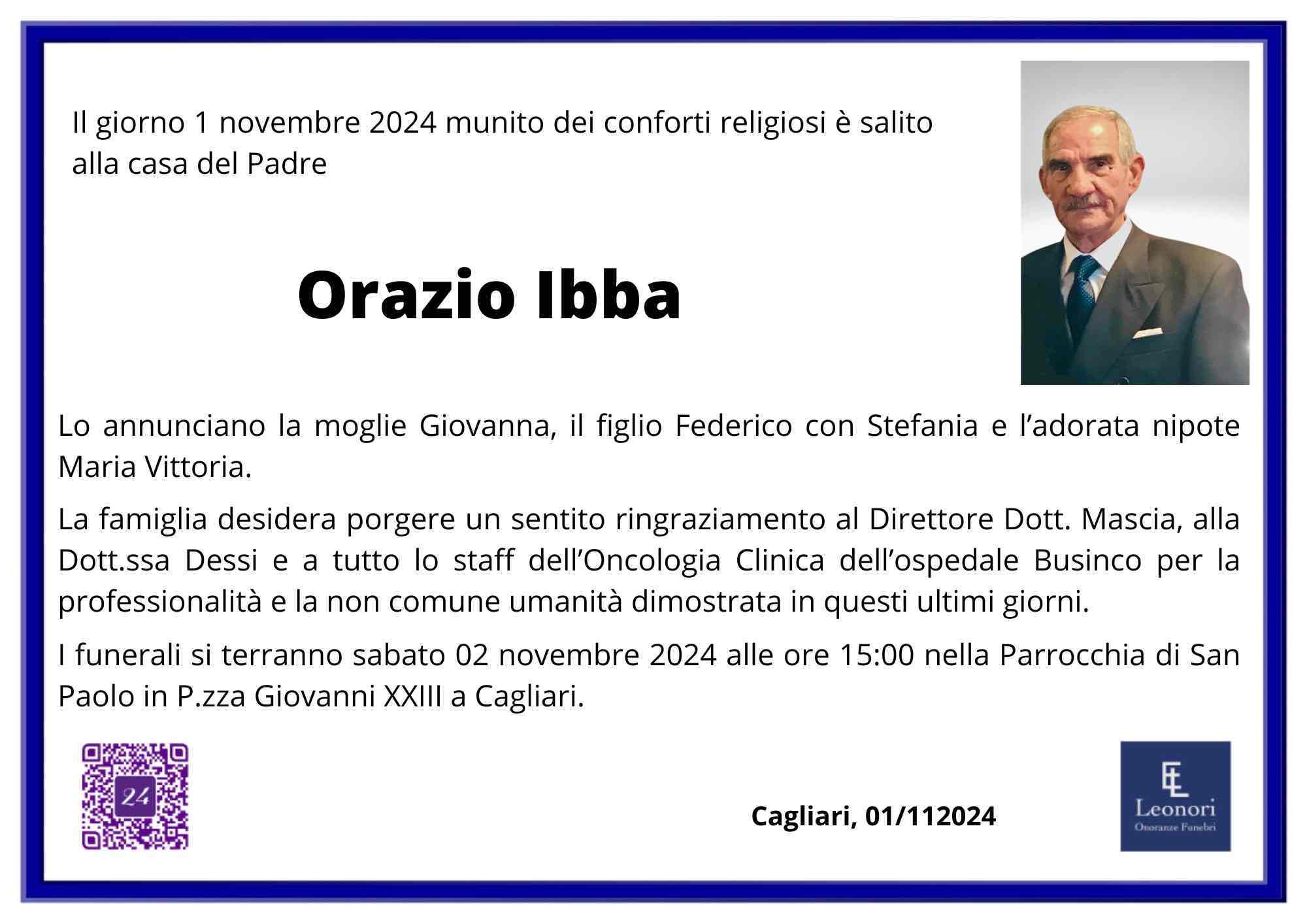 Orazio Ibba