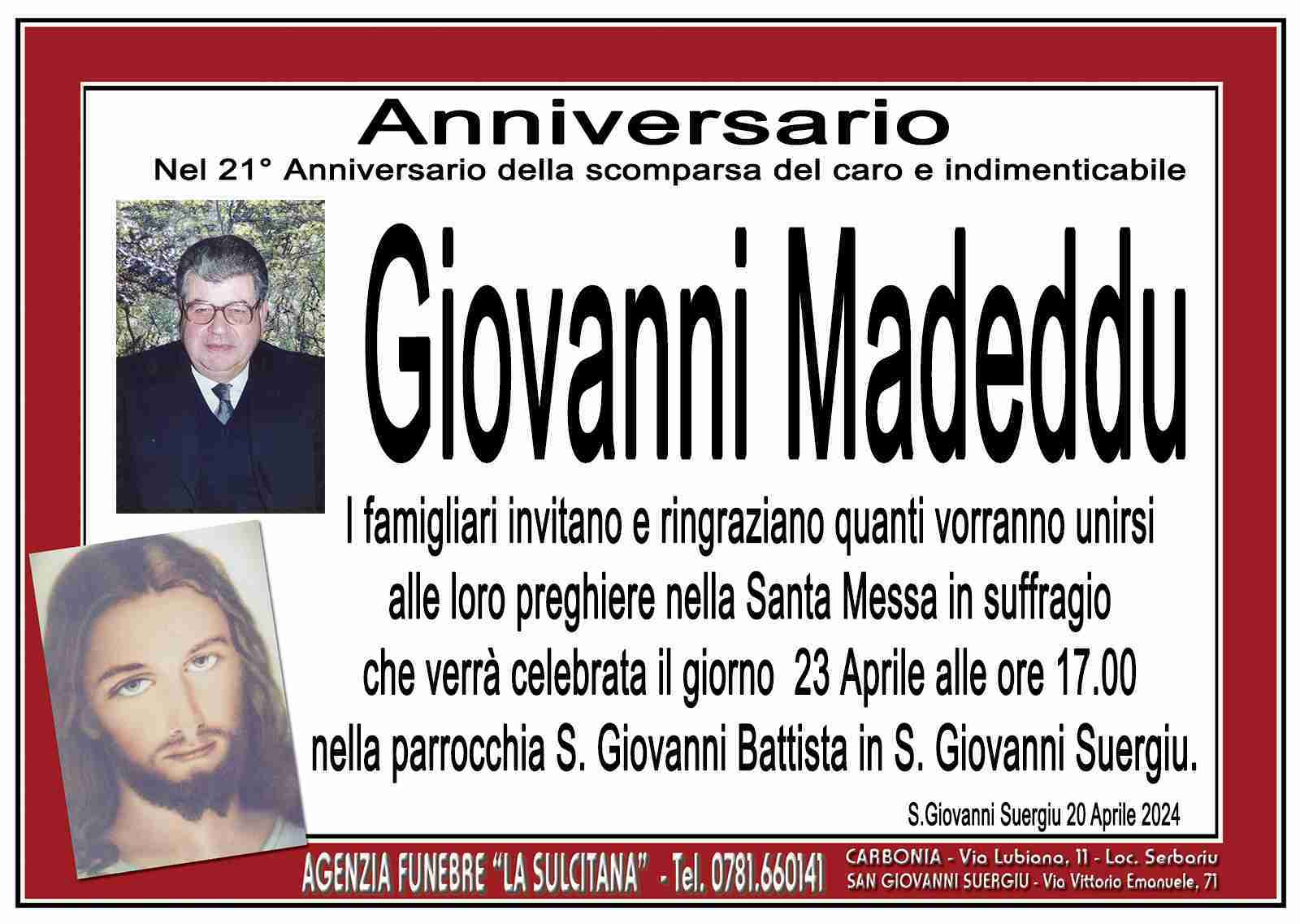 Giovanni Madeddu