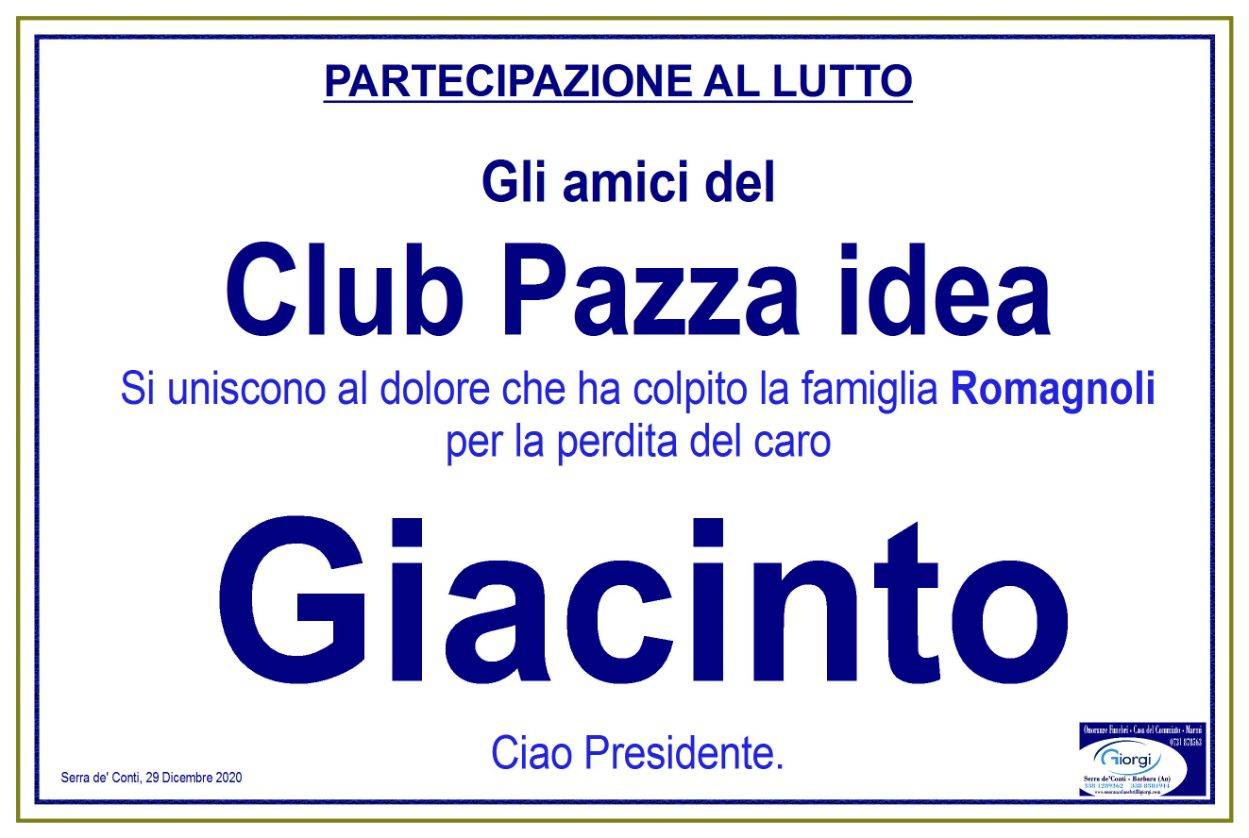 Club Pazza idea