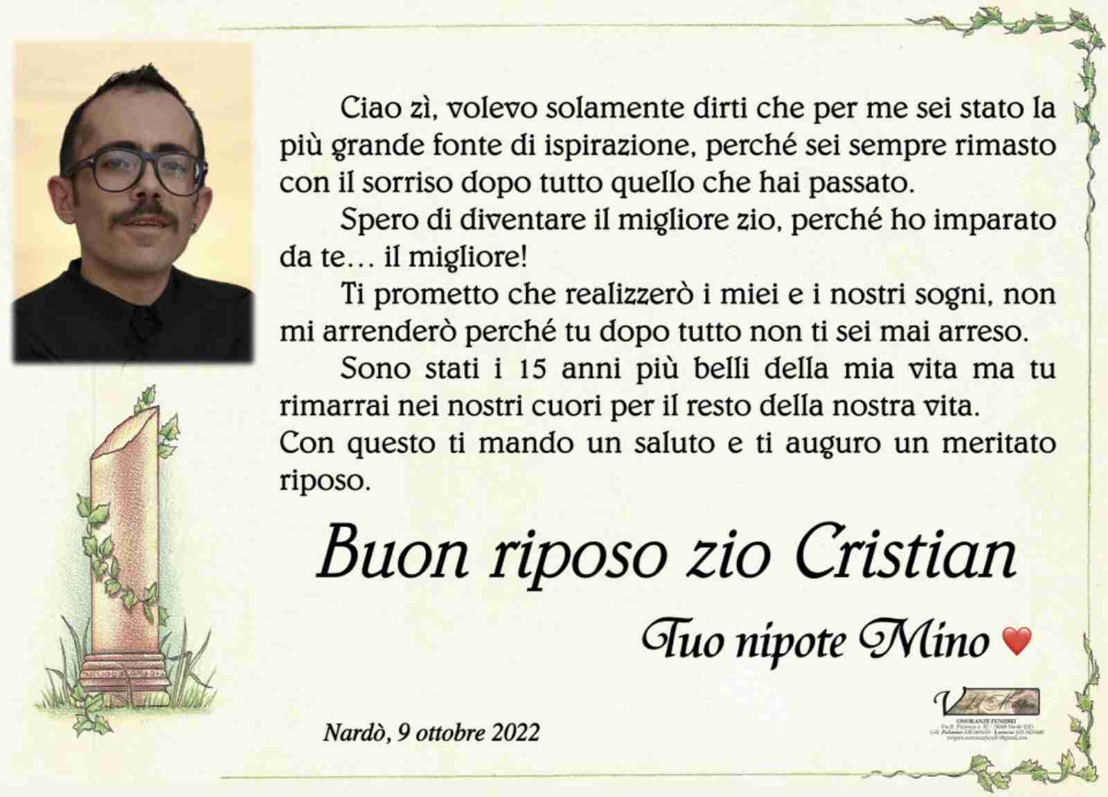 Cristian Calignano