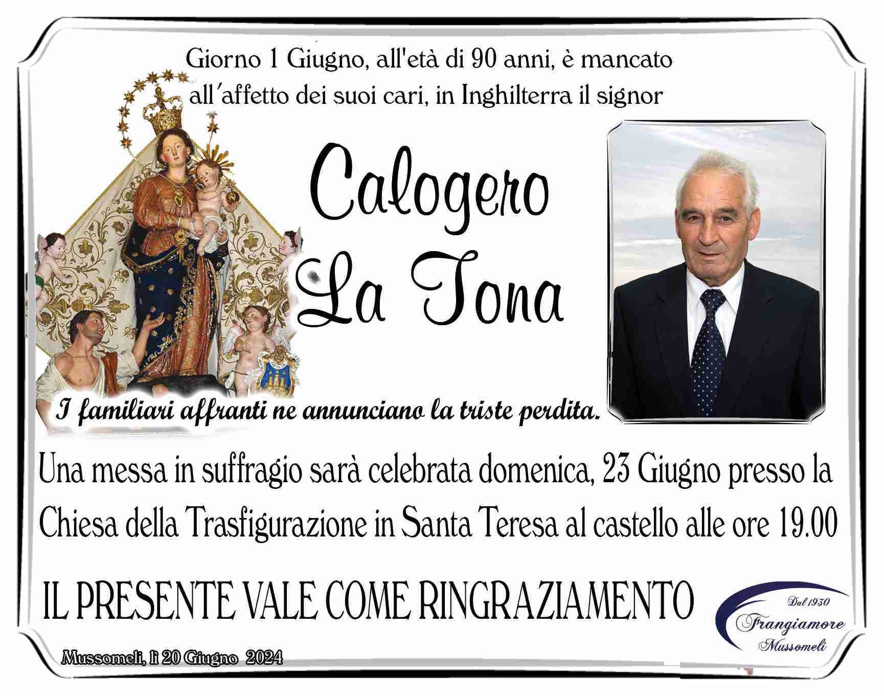 Calogero La Tona