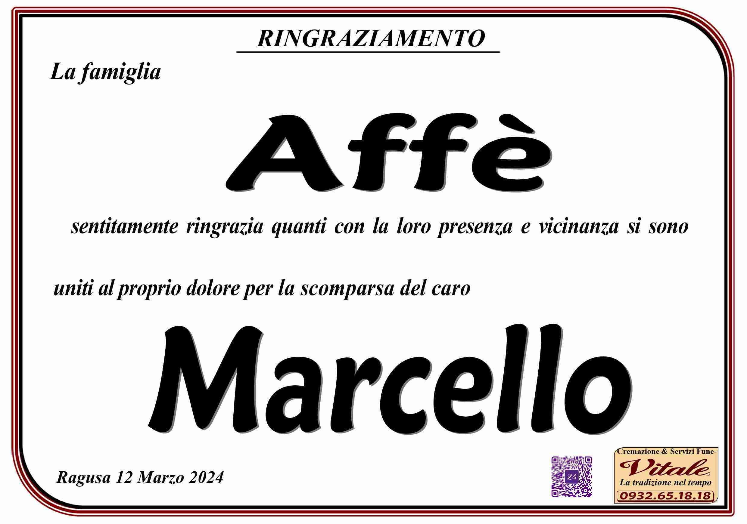 Marcello Affè