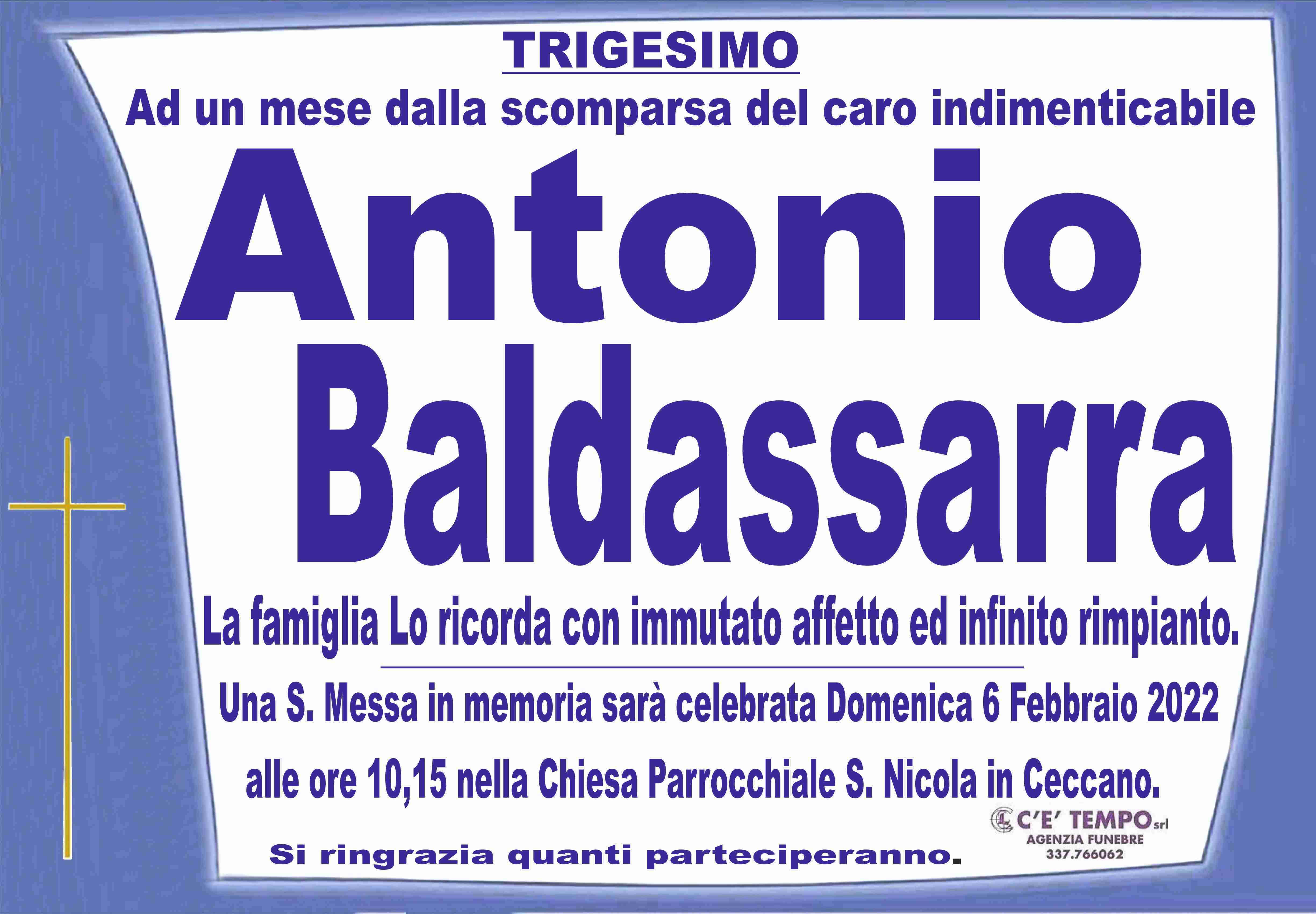 Antonio Baldassarra