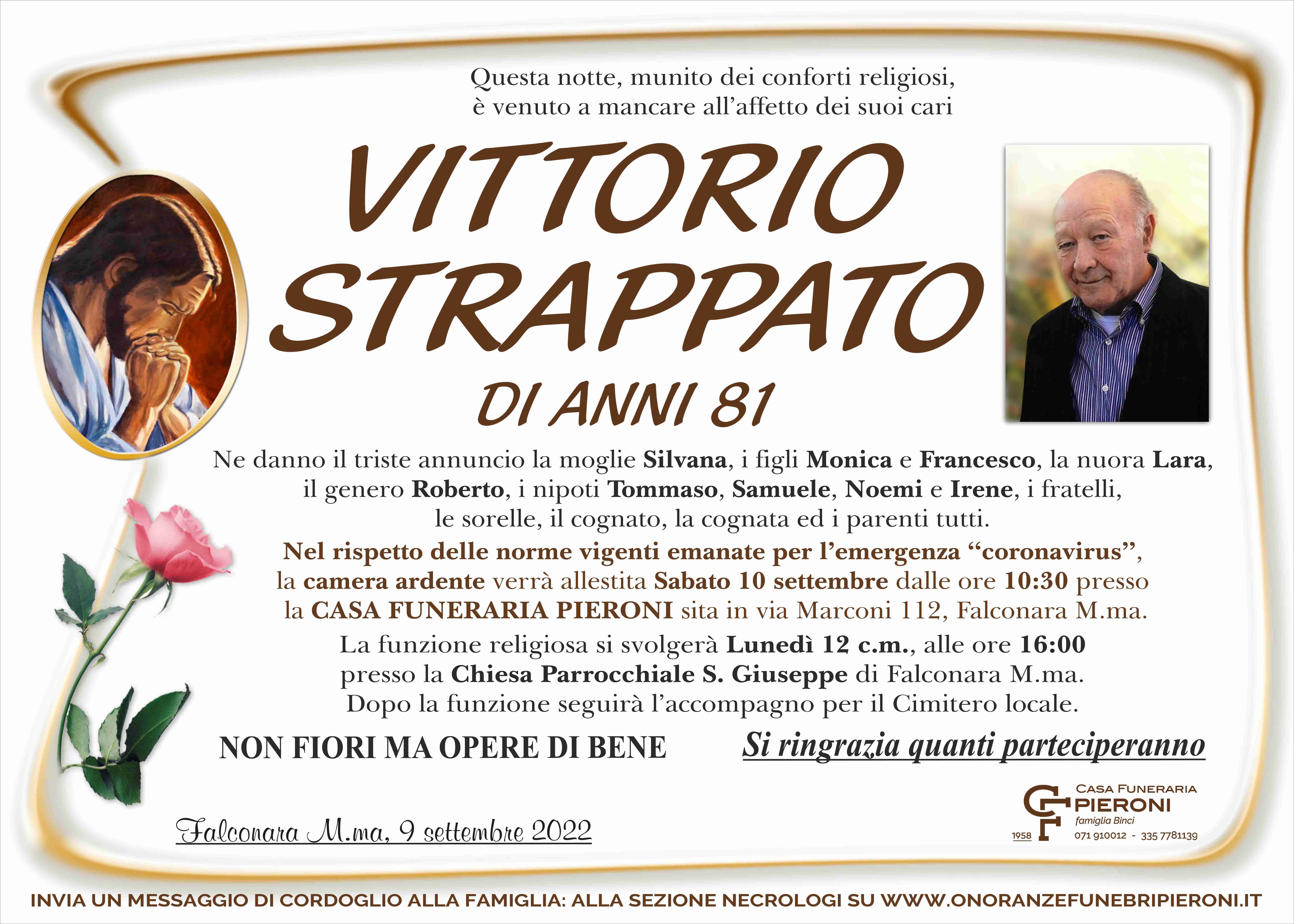 Vittorio Strappato