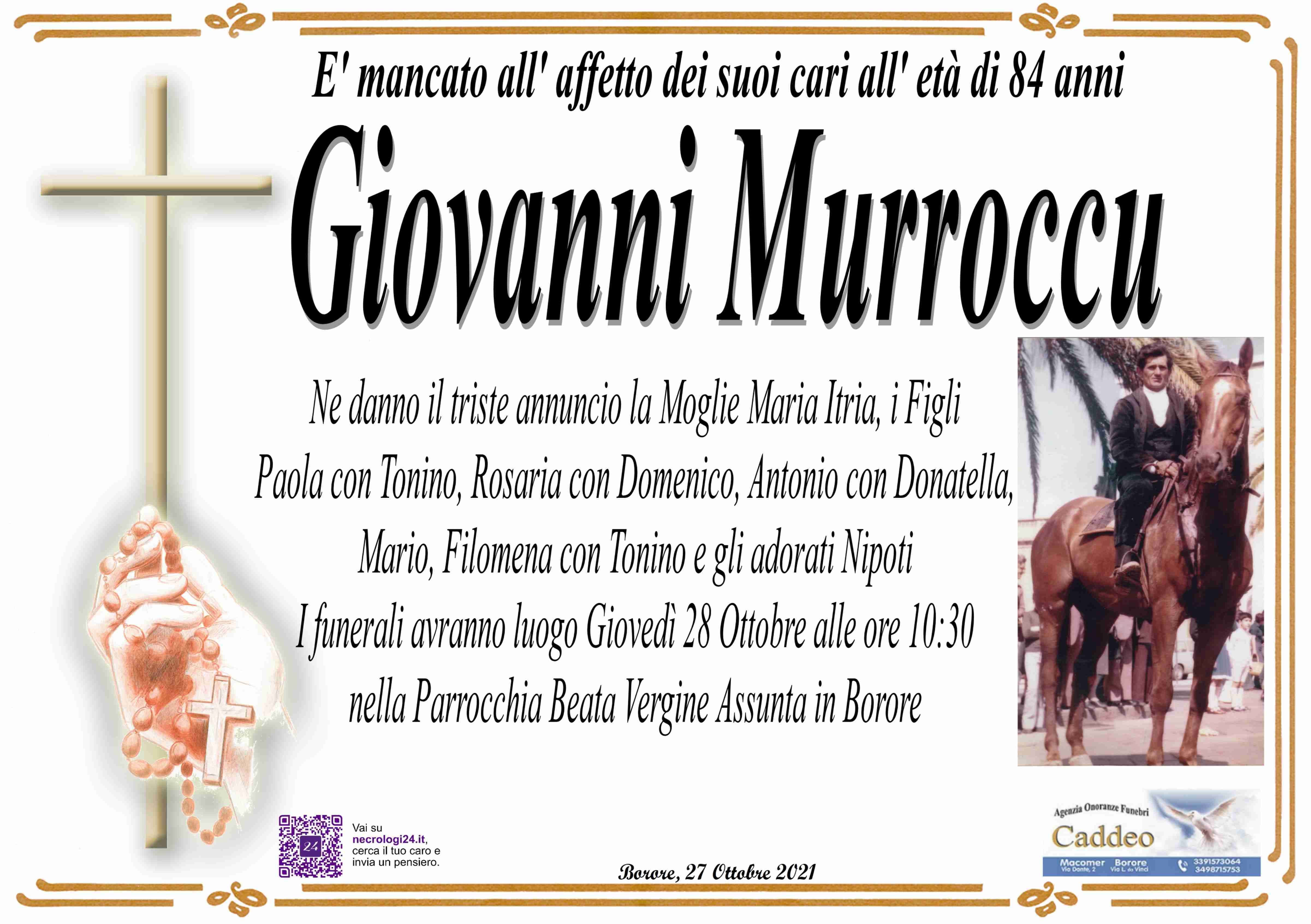 Giovanni Maria Murroccu