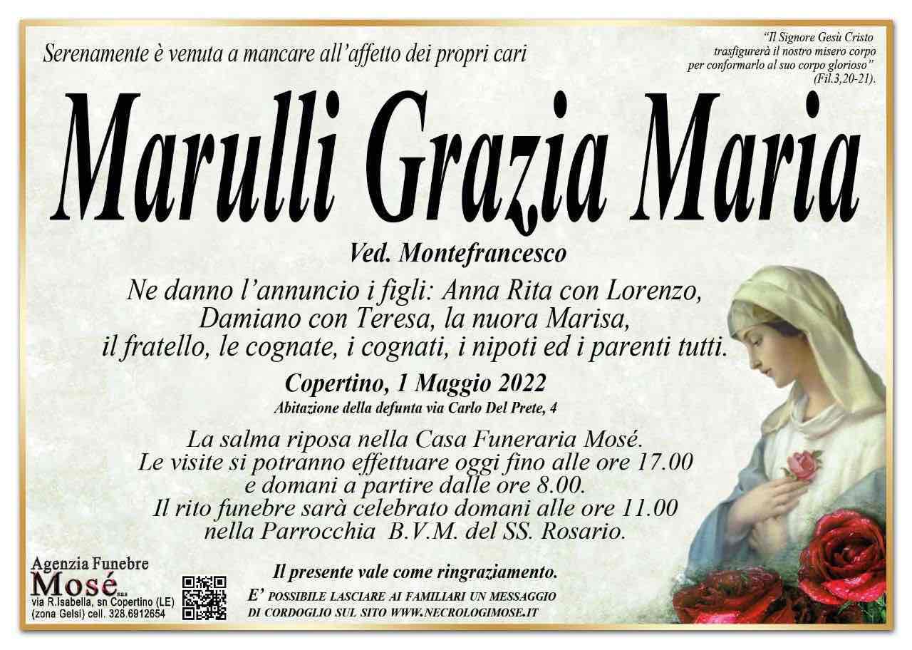 Maria Grazia Marulli