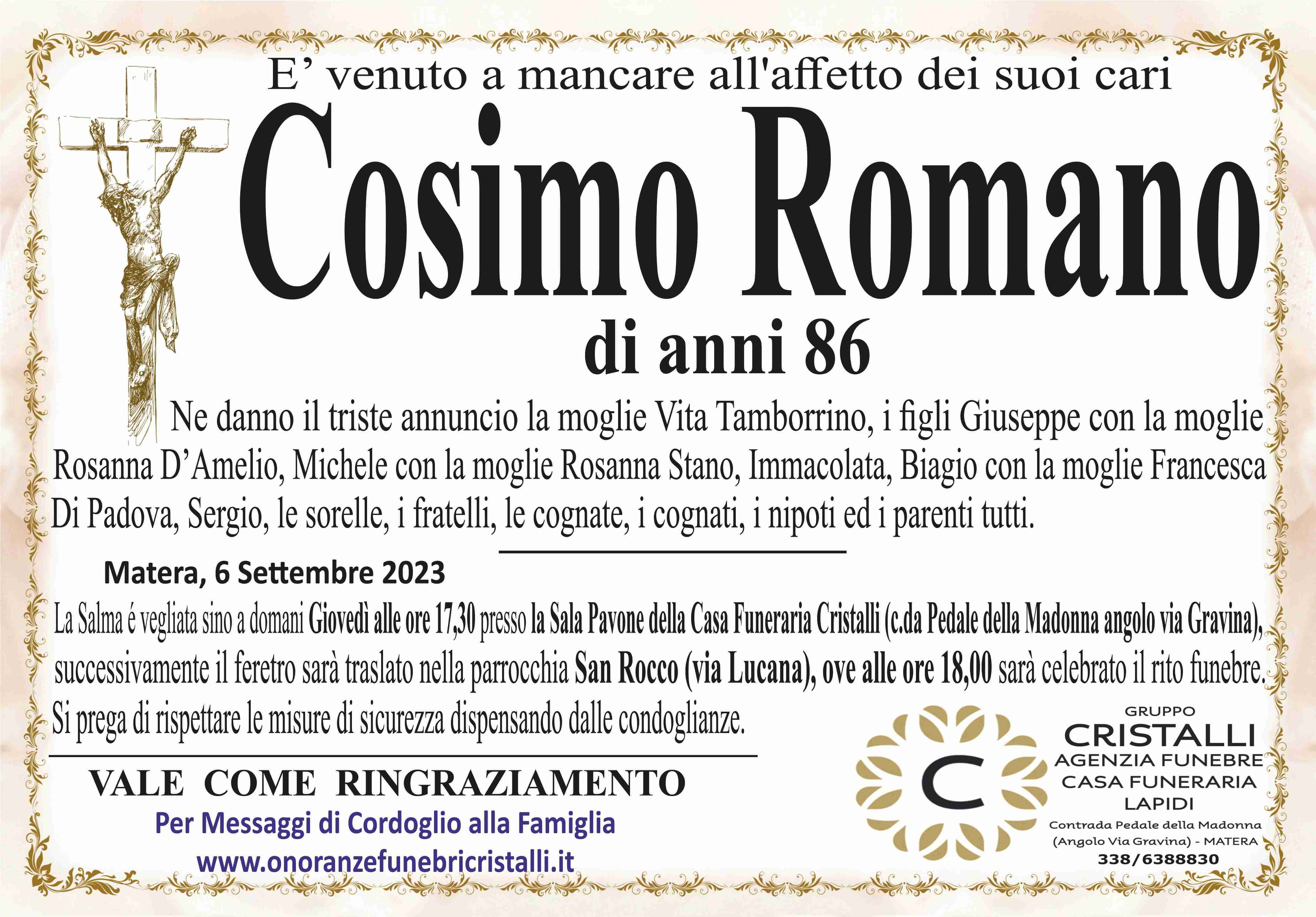 Cosimo Romano