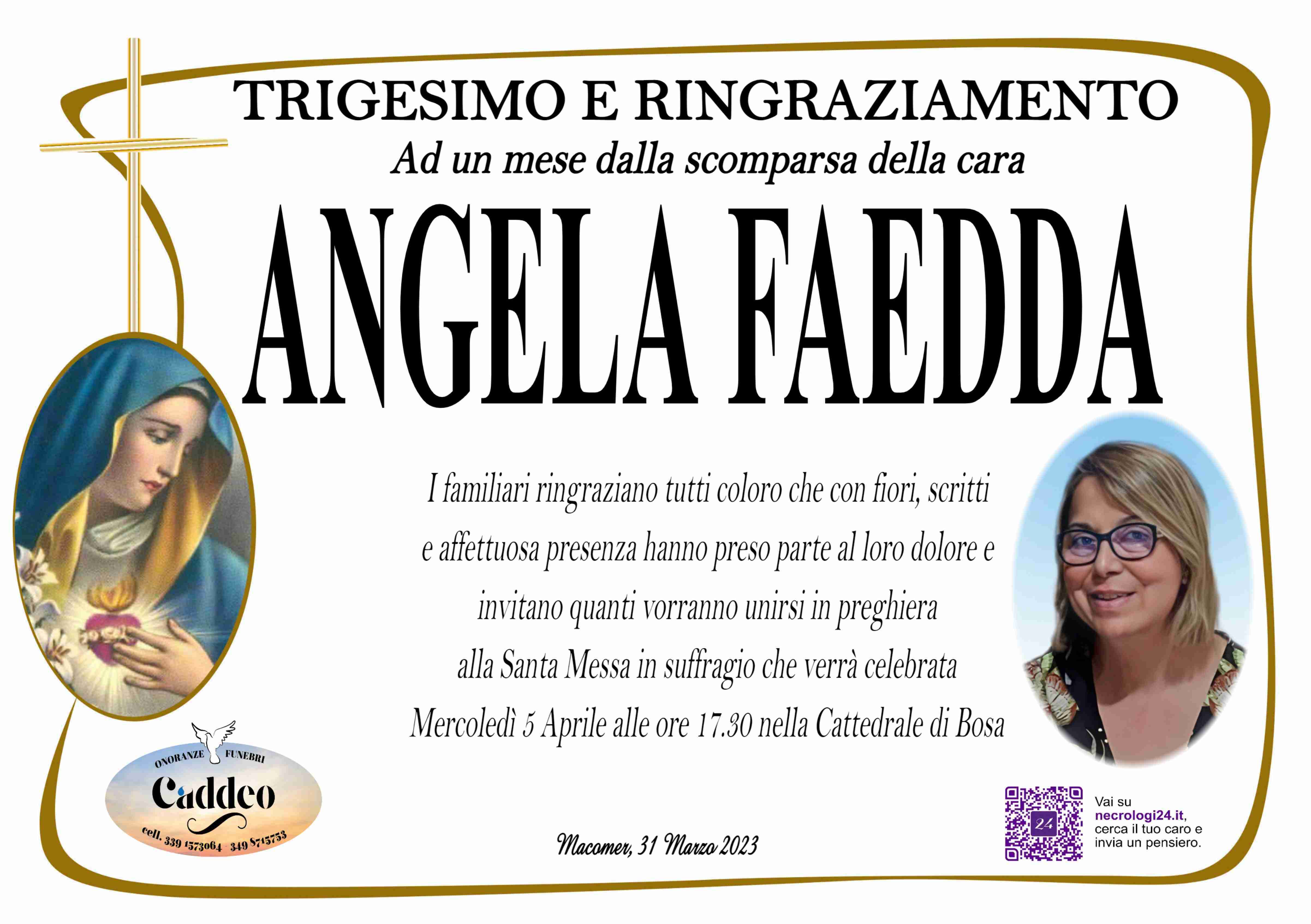 Angela Faedda