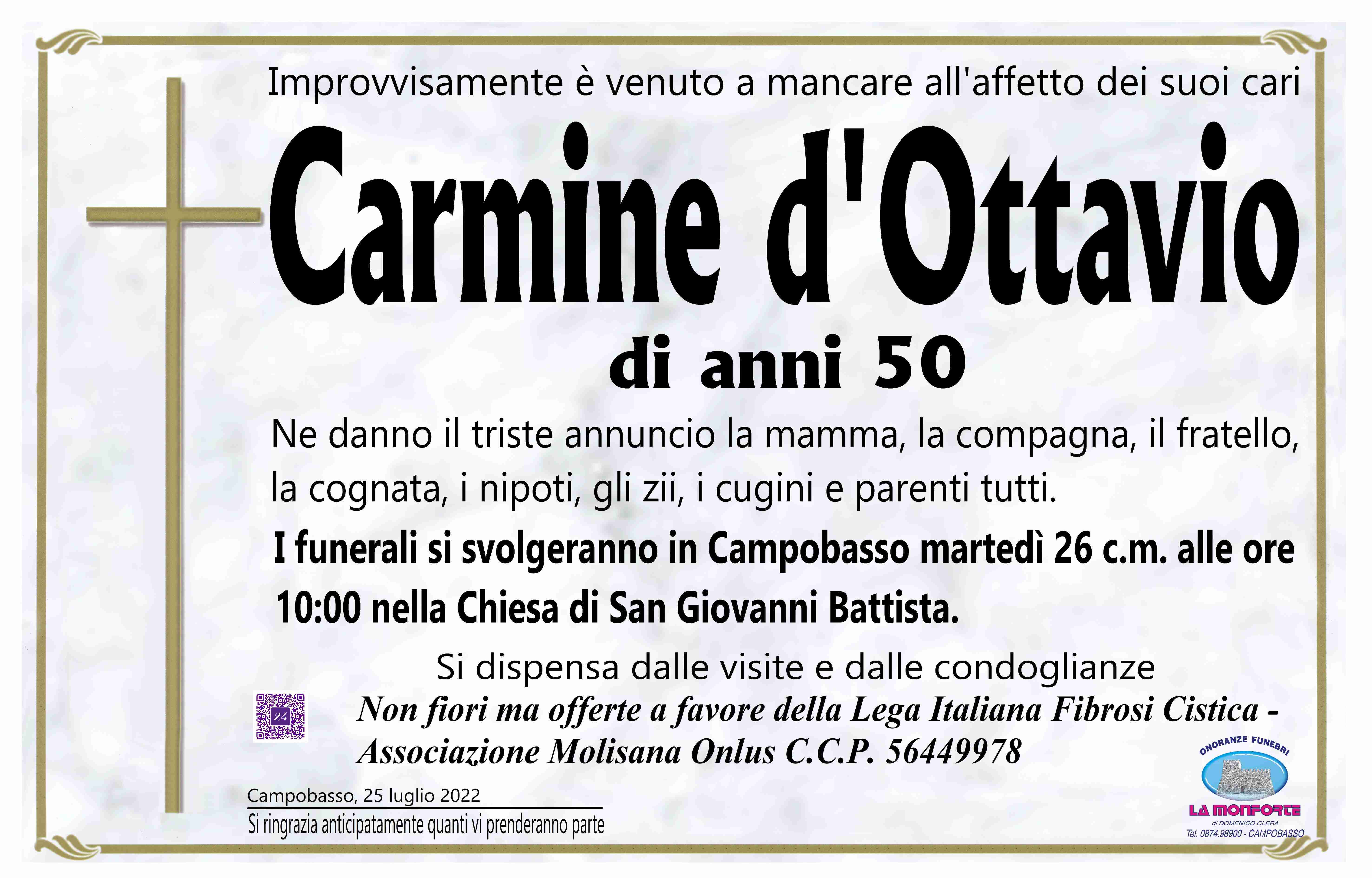 Carmine d'Ottavio